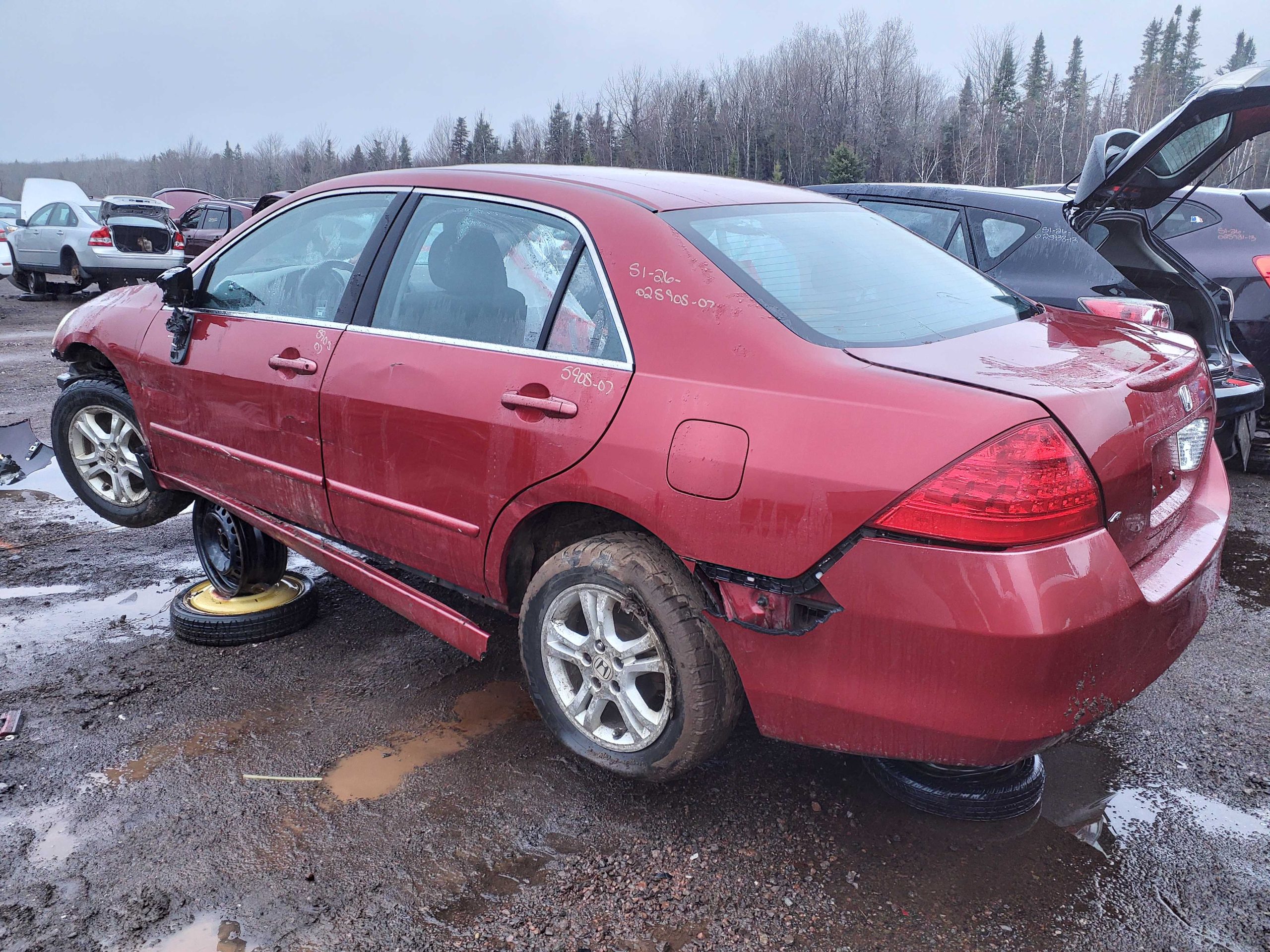 HONDA ACCORD 2007
