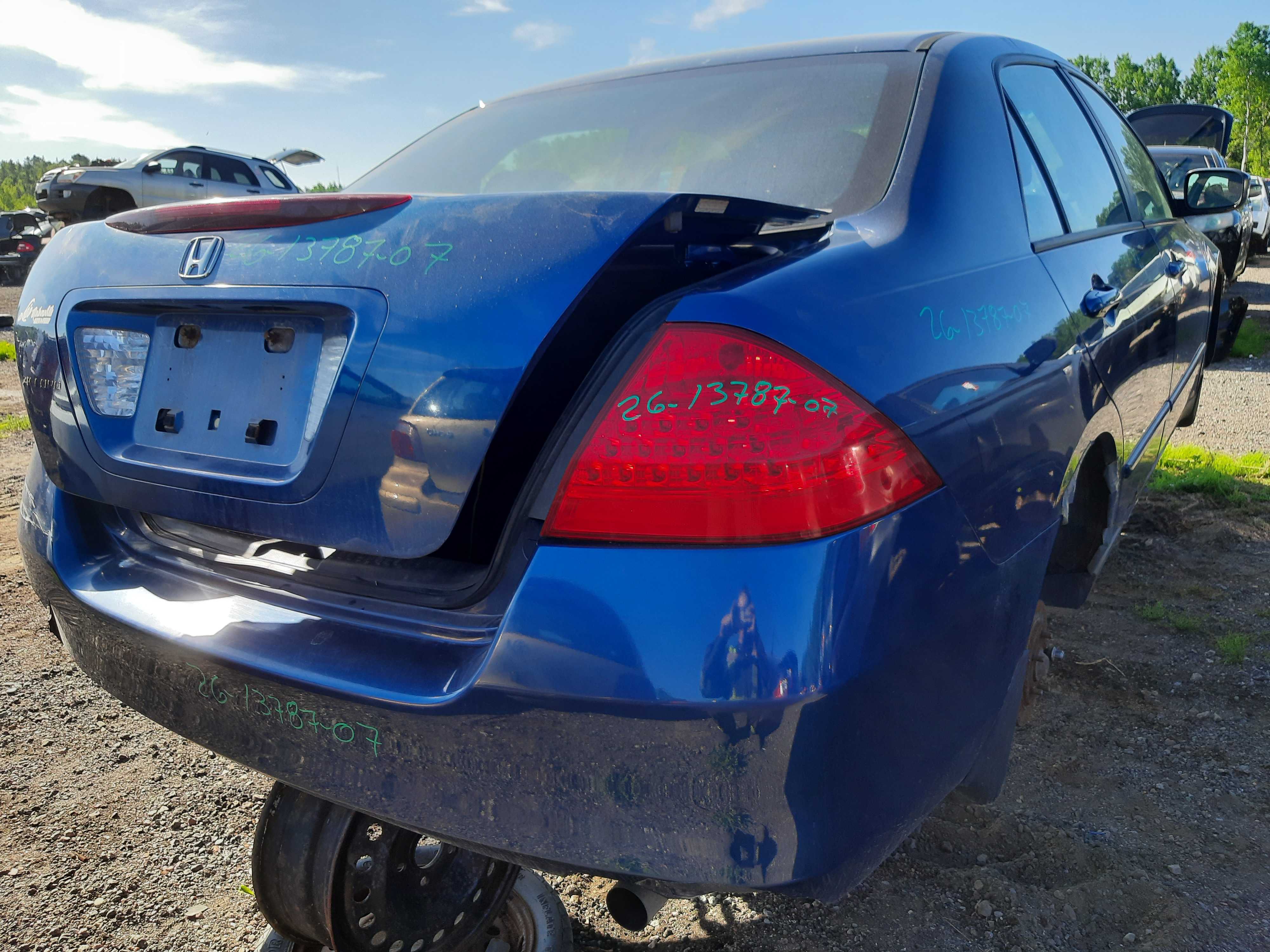 HONDA ACCORD 2007
