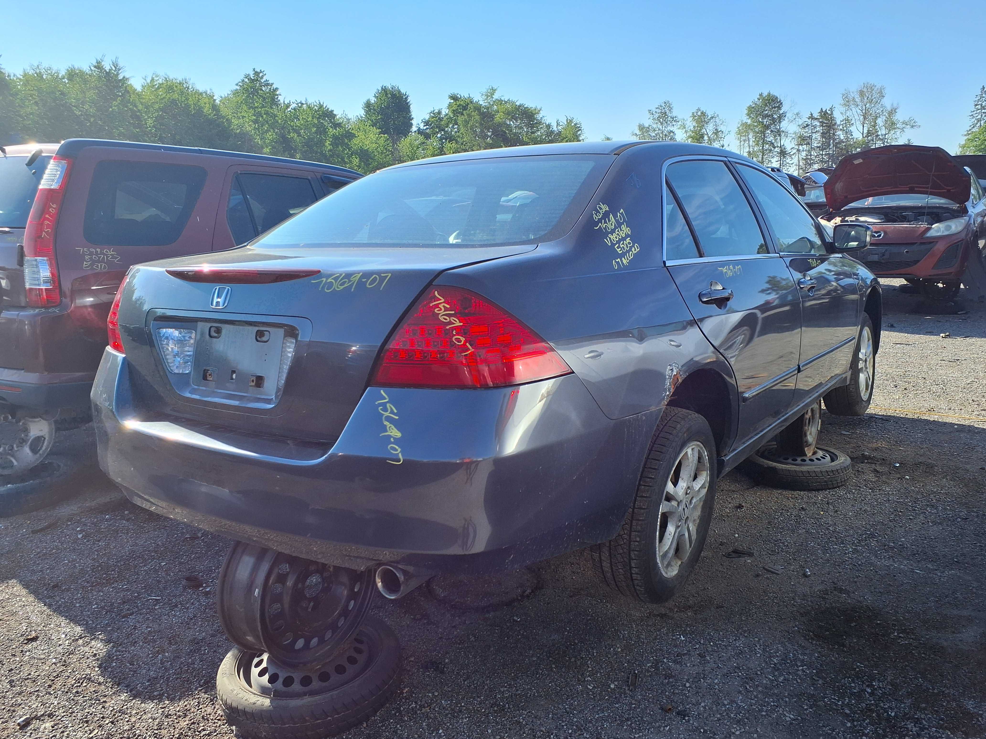 HONDA ACCORD 2007