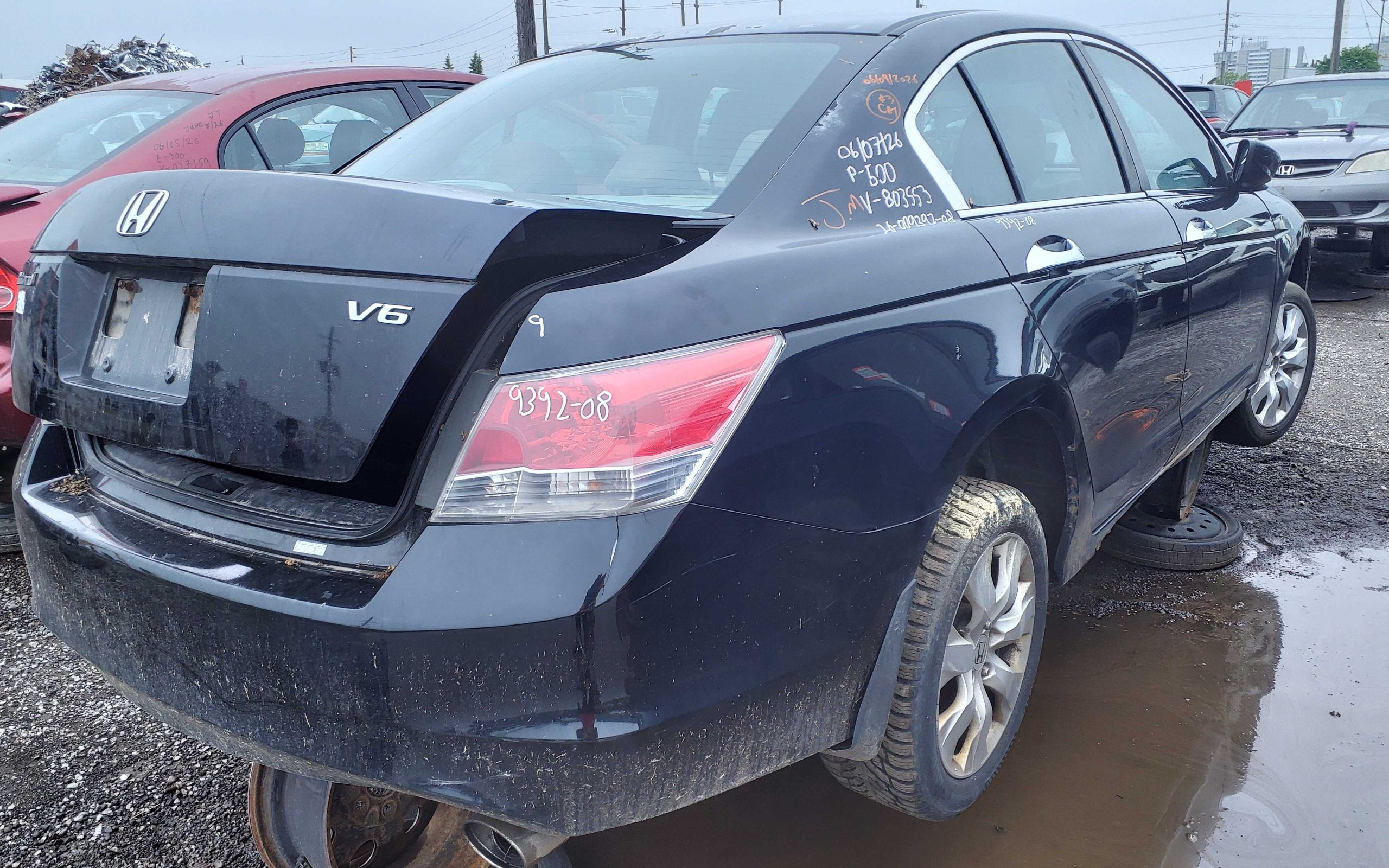 HONDA ACCORD 2008