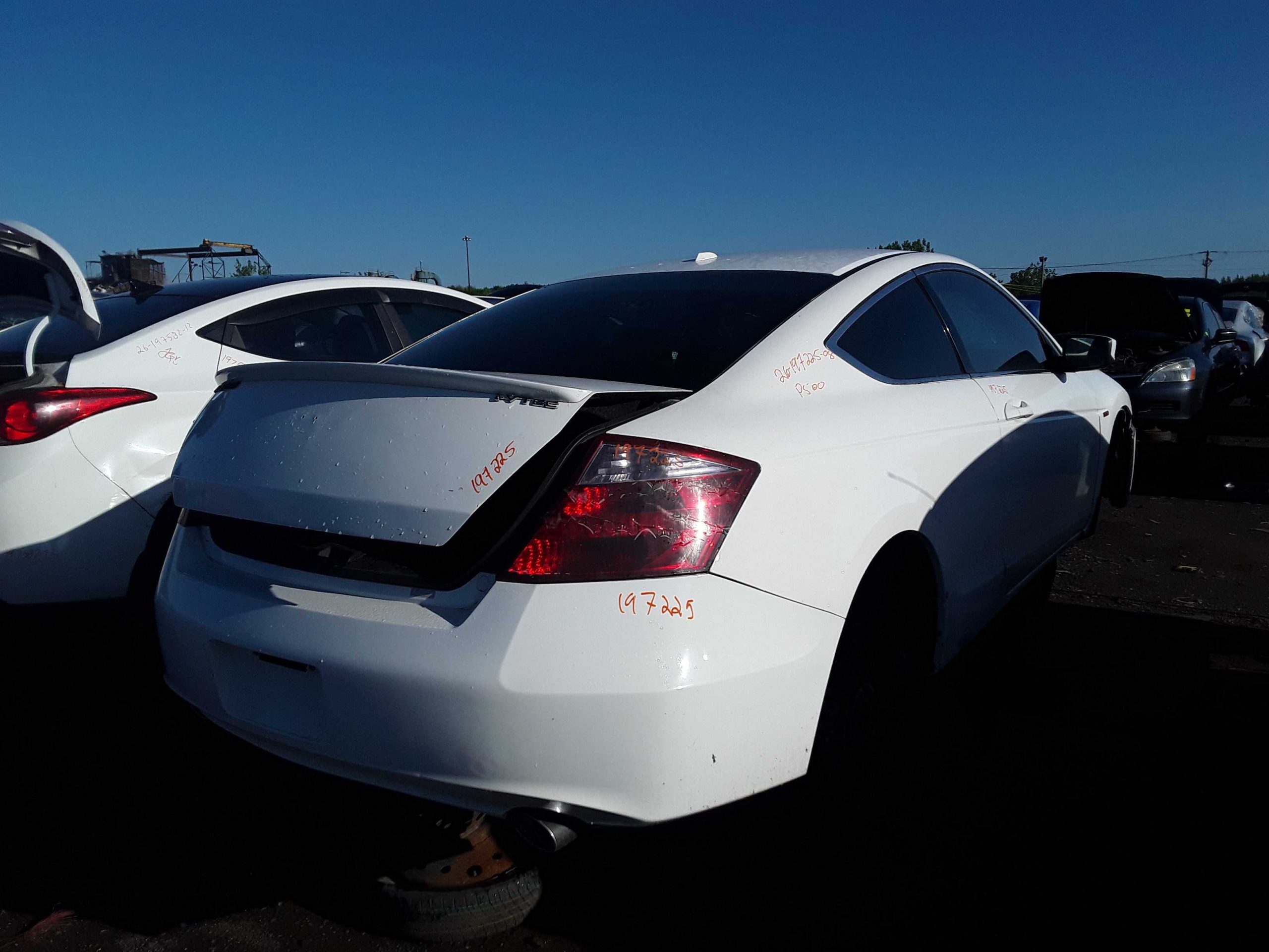 HONDA ACCORD 2008