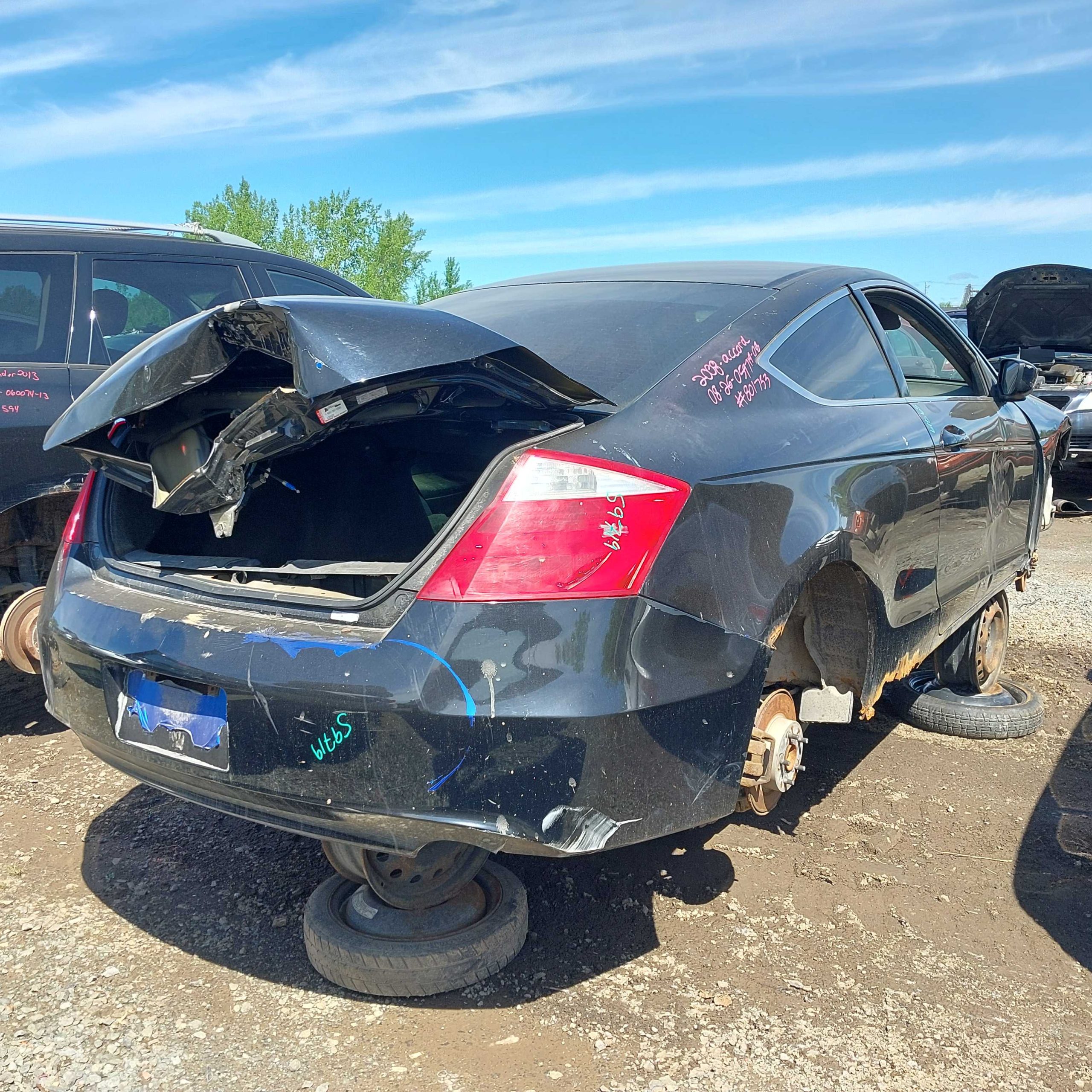 HONDA ACCORD 2008