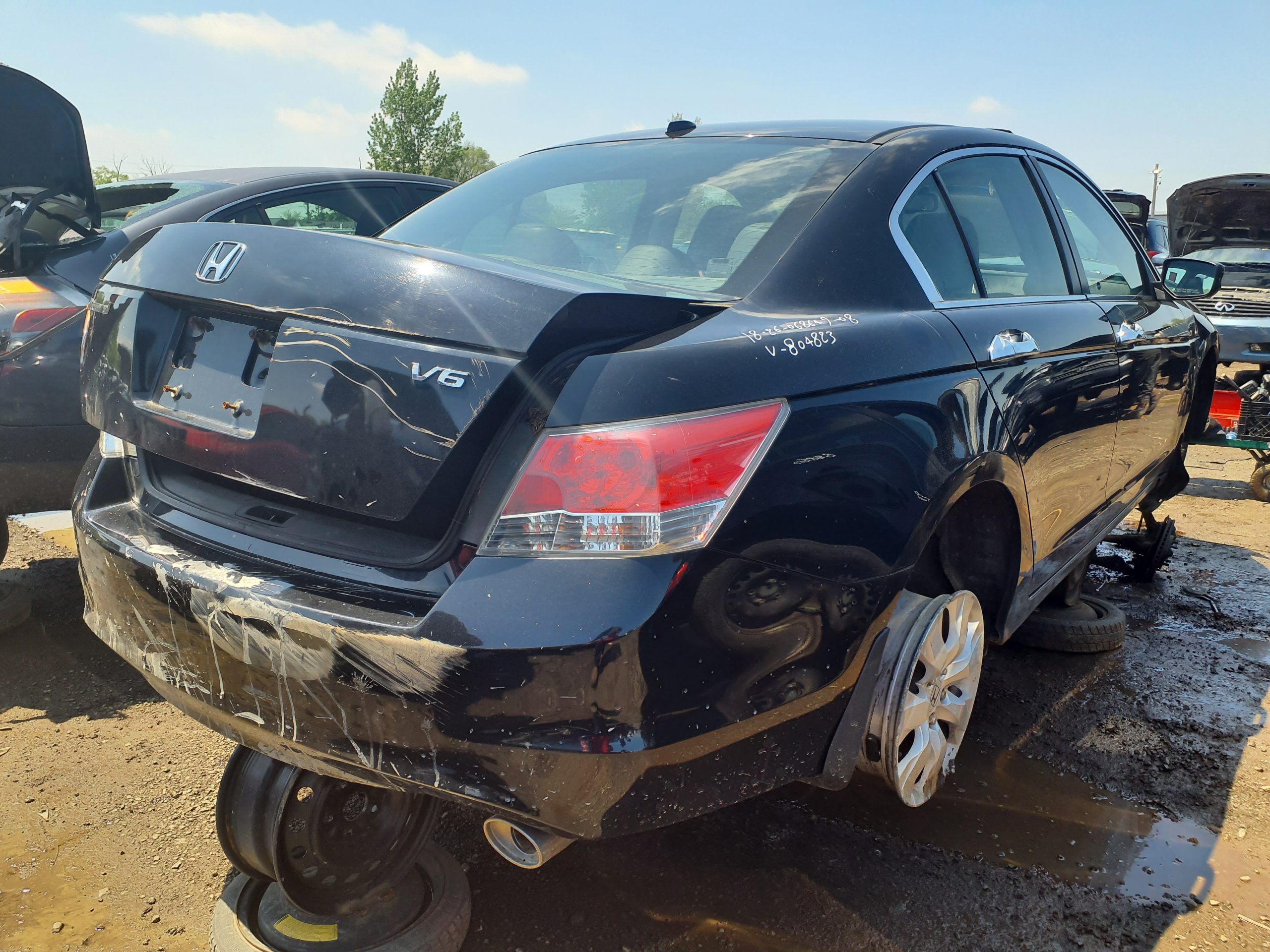 HONDA ACCORD 2008