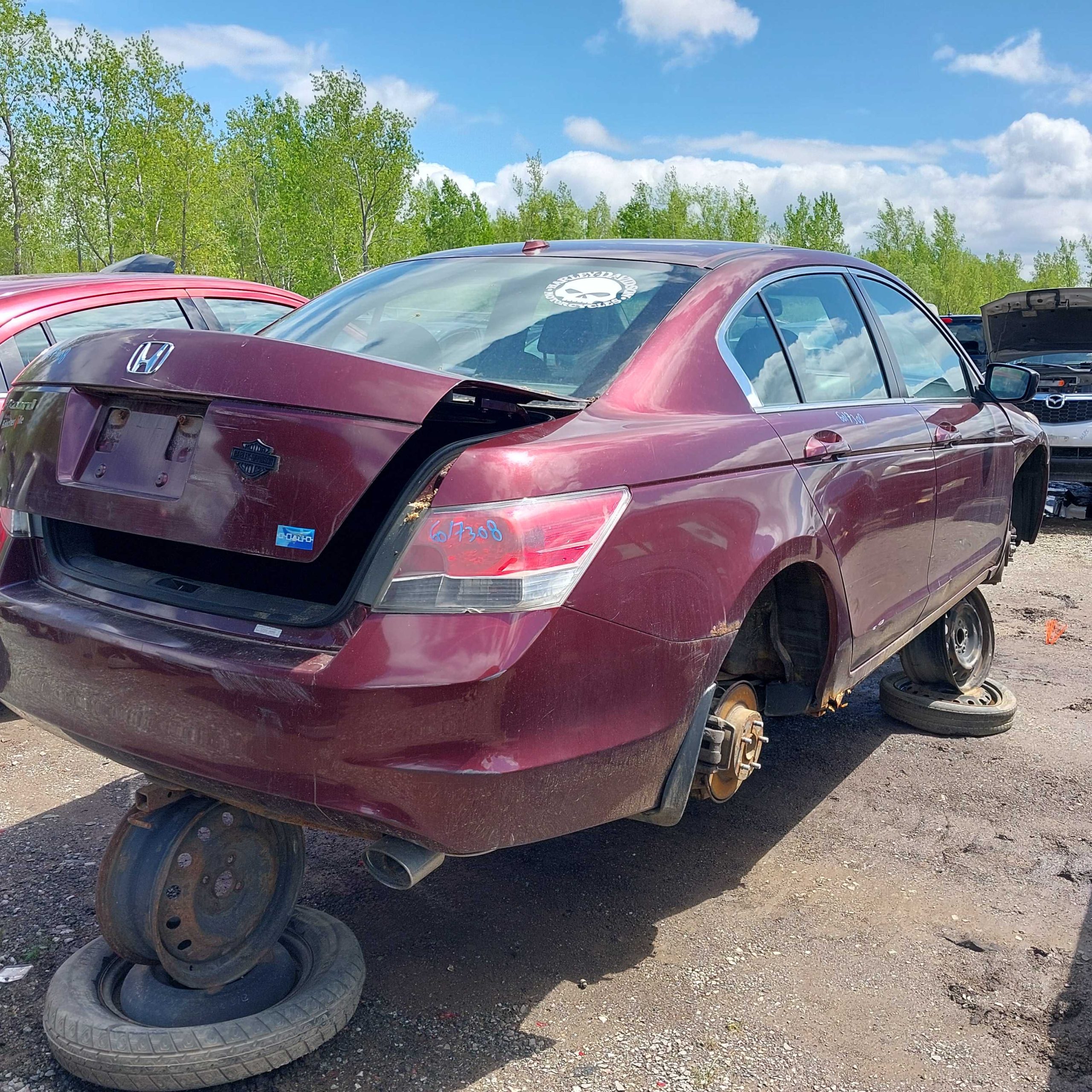 HONDA ACCORD 2008