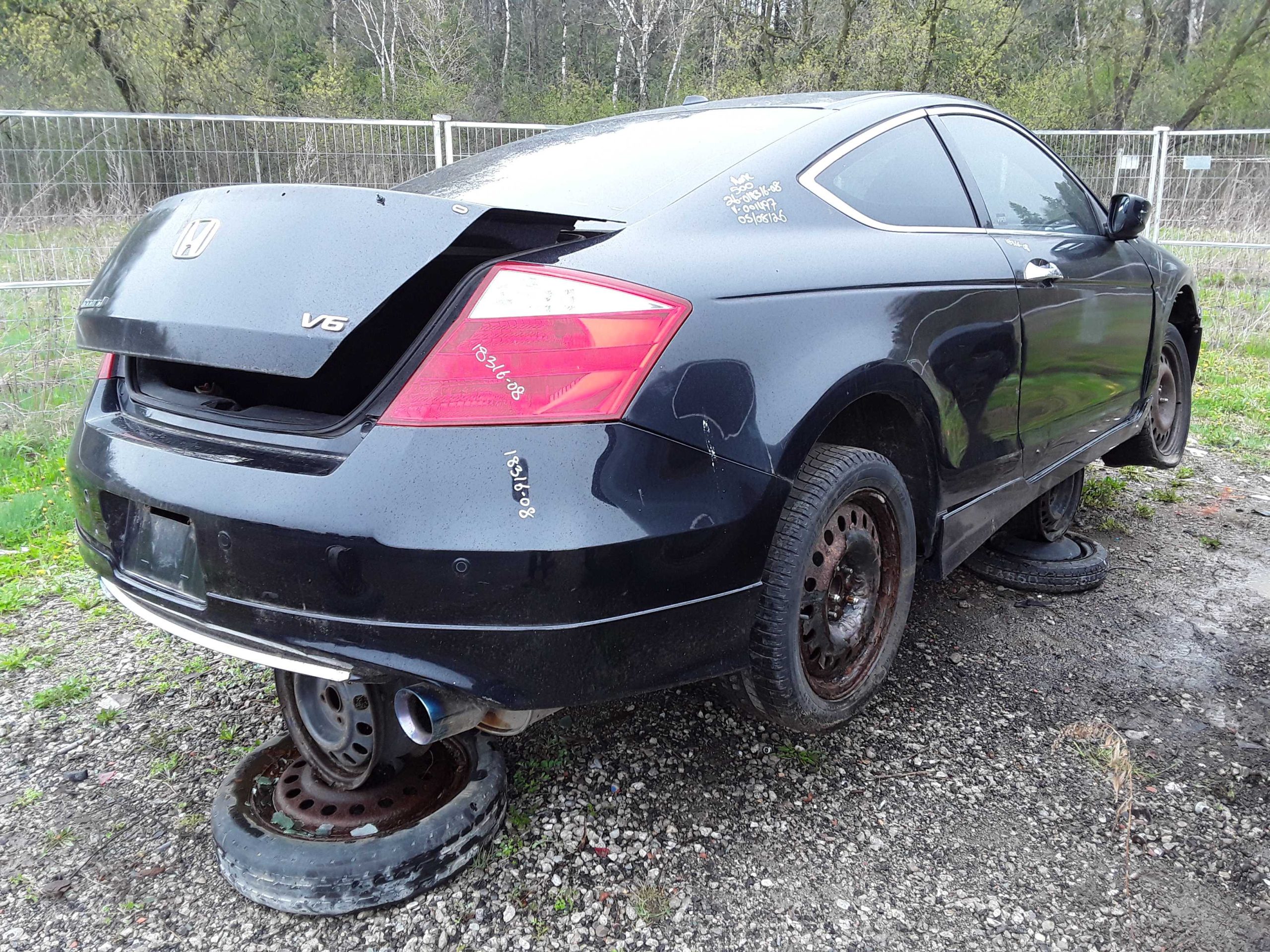 HONDA ACCORD 2008