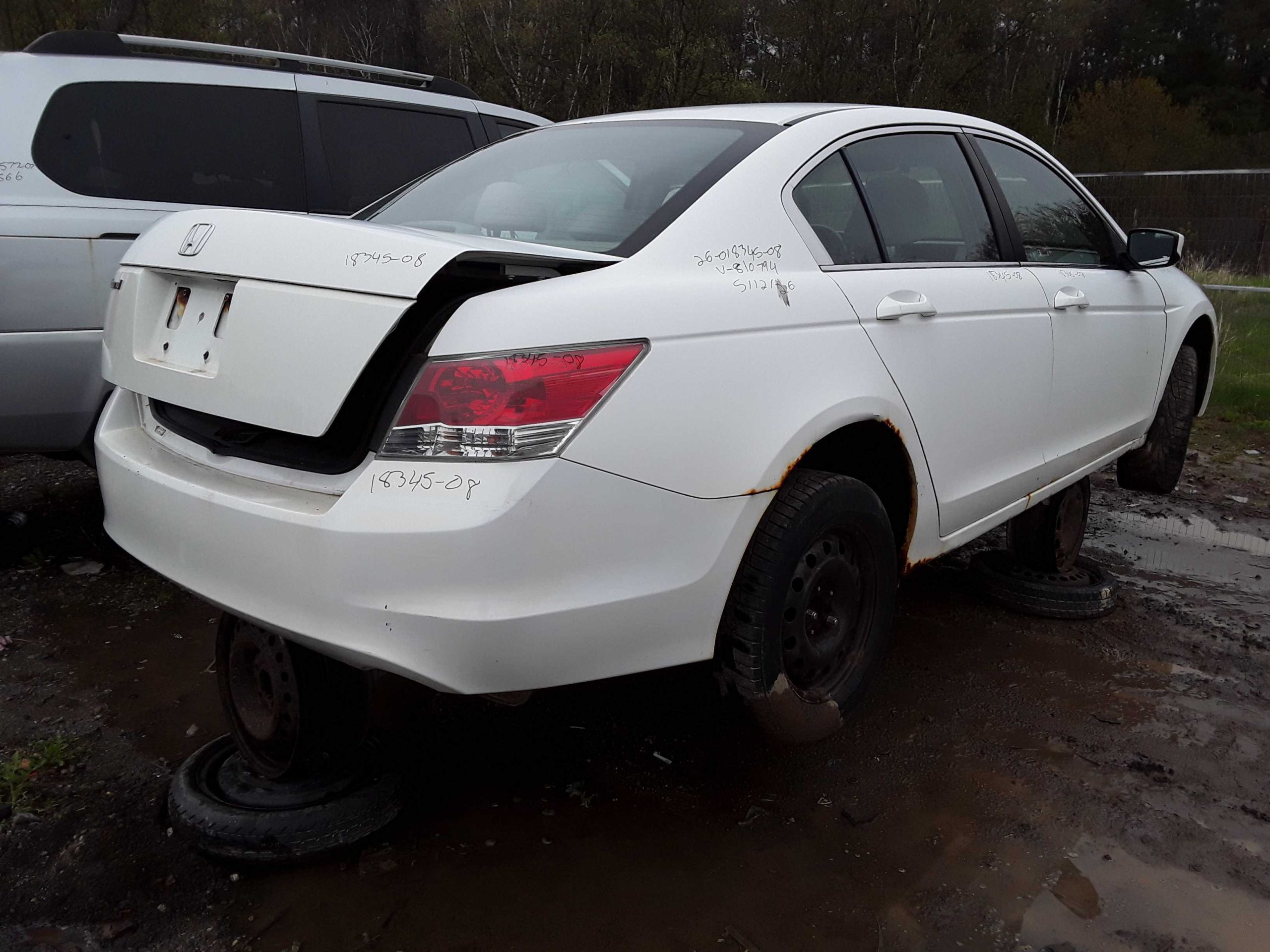HONDA ACCORD 2008