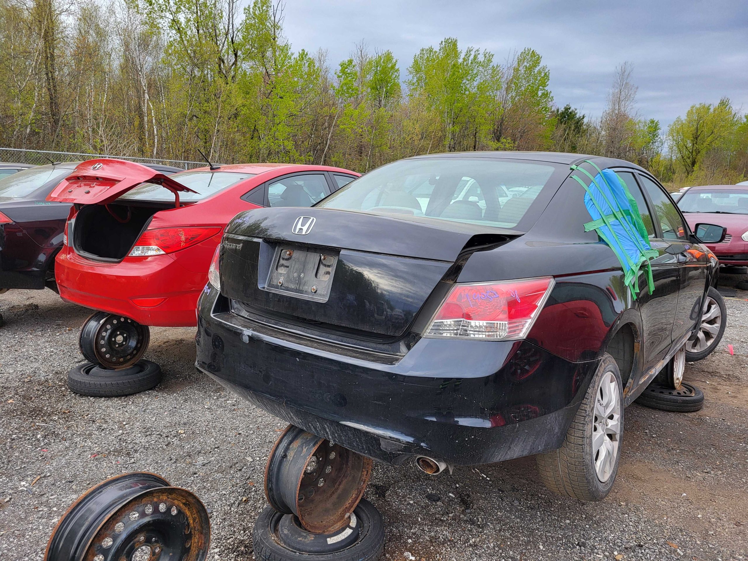 HONDA ACCORD 2008