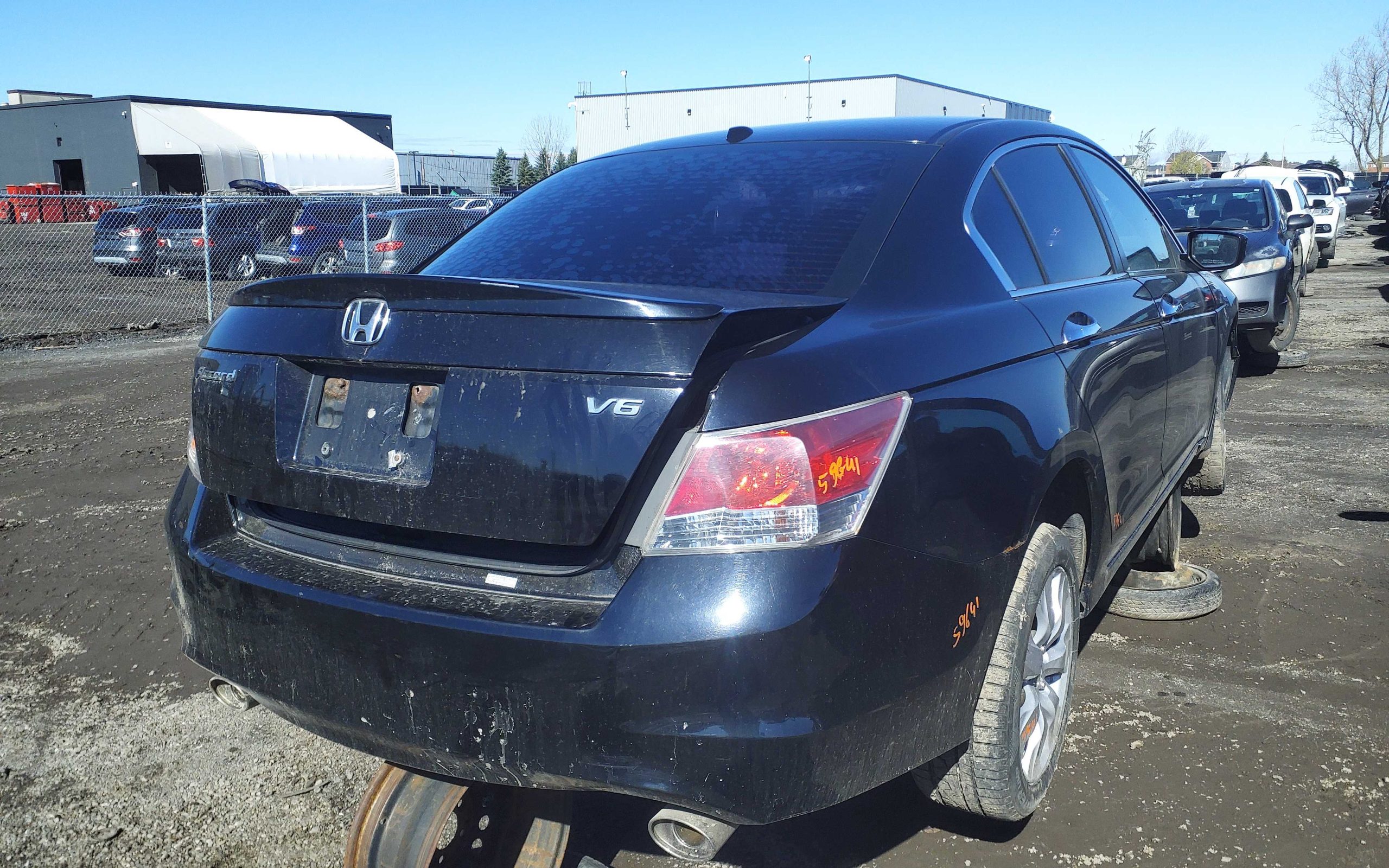 HONDA ACCORD 2008