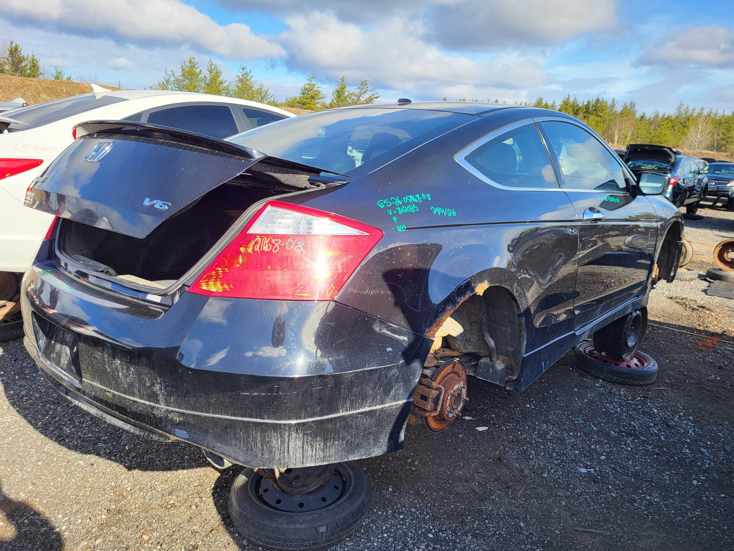 HONDA ACCORD 2008