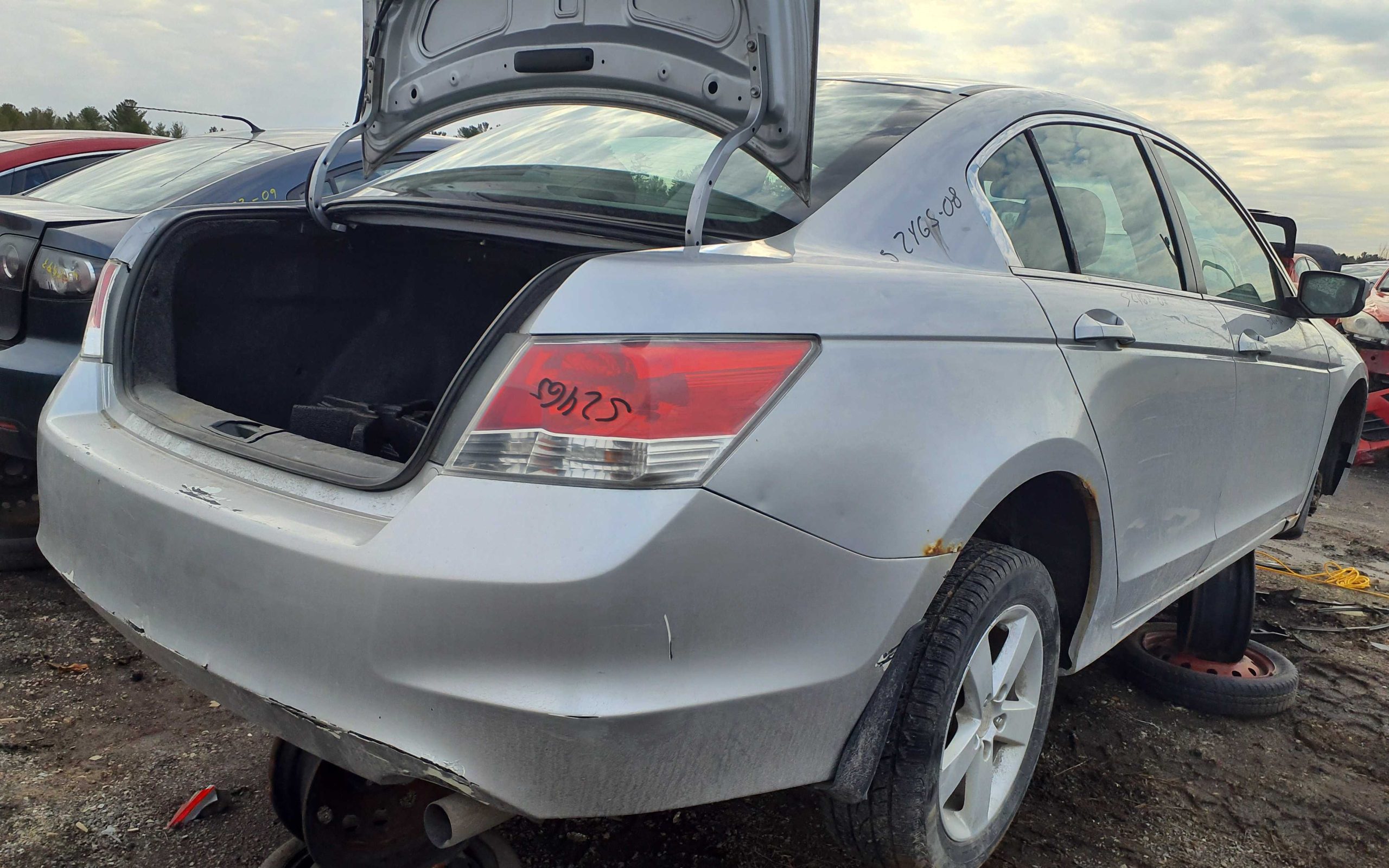 HONDA ACCORD 2008