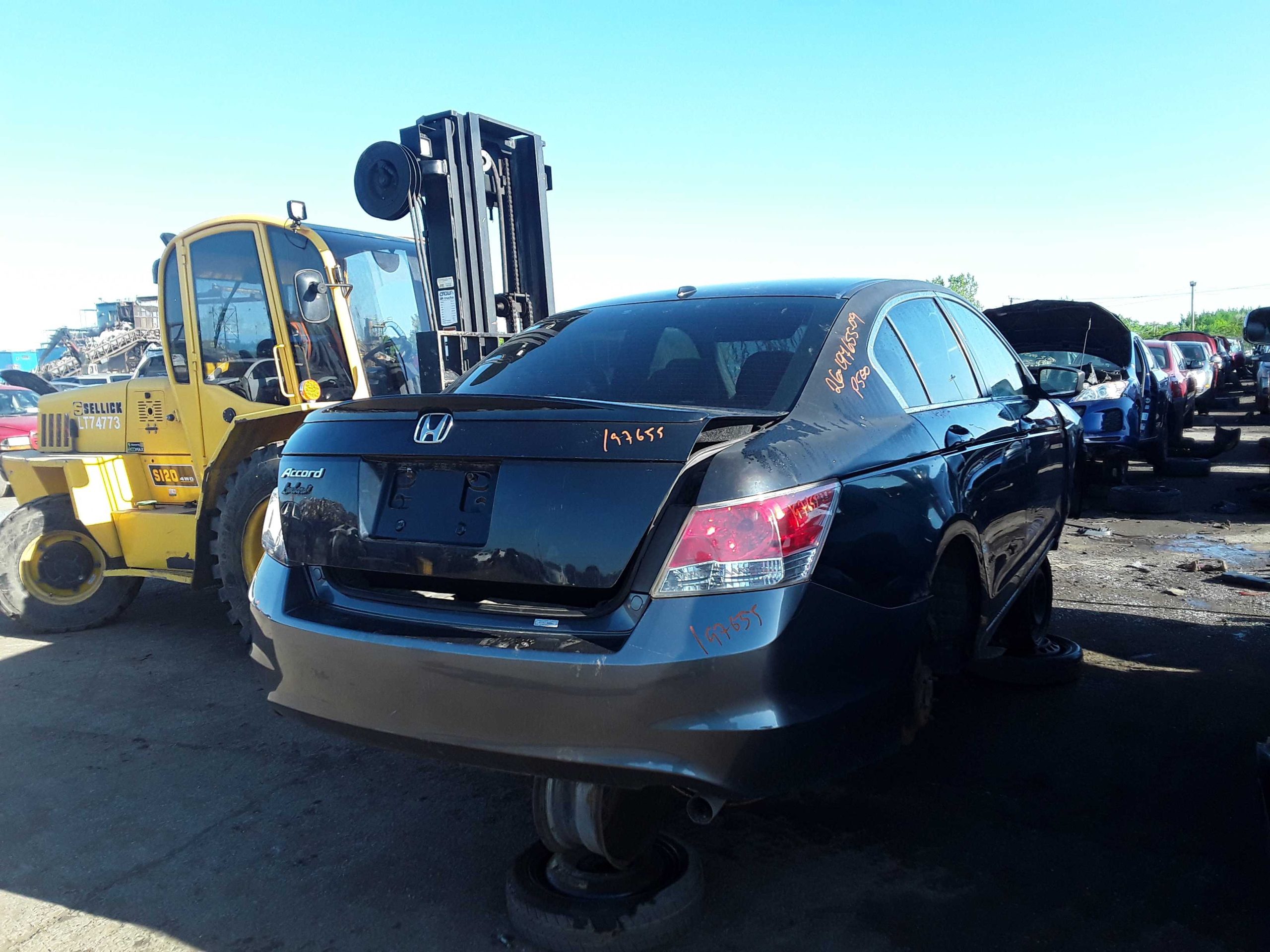 HONDA ACCORD 2009
