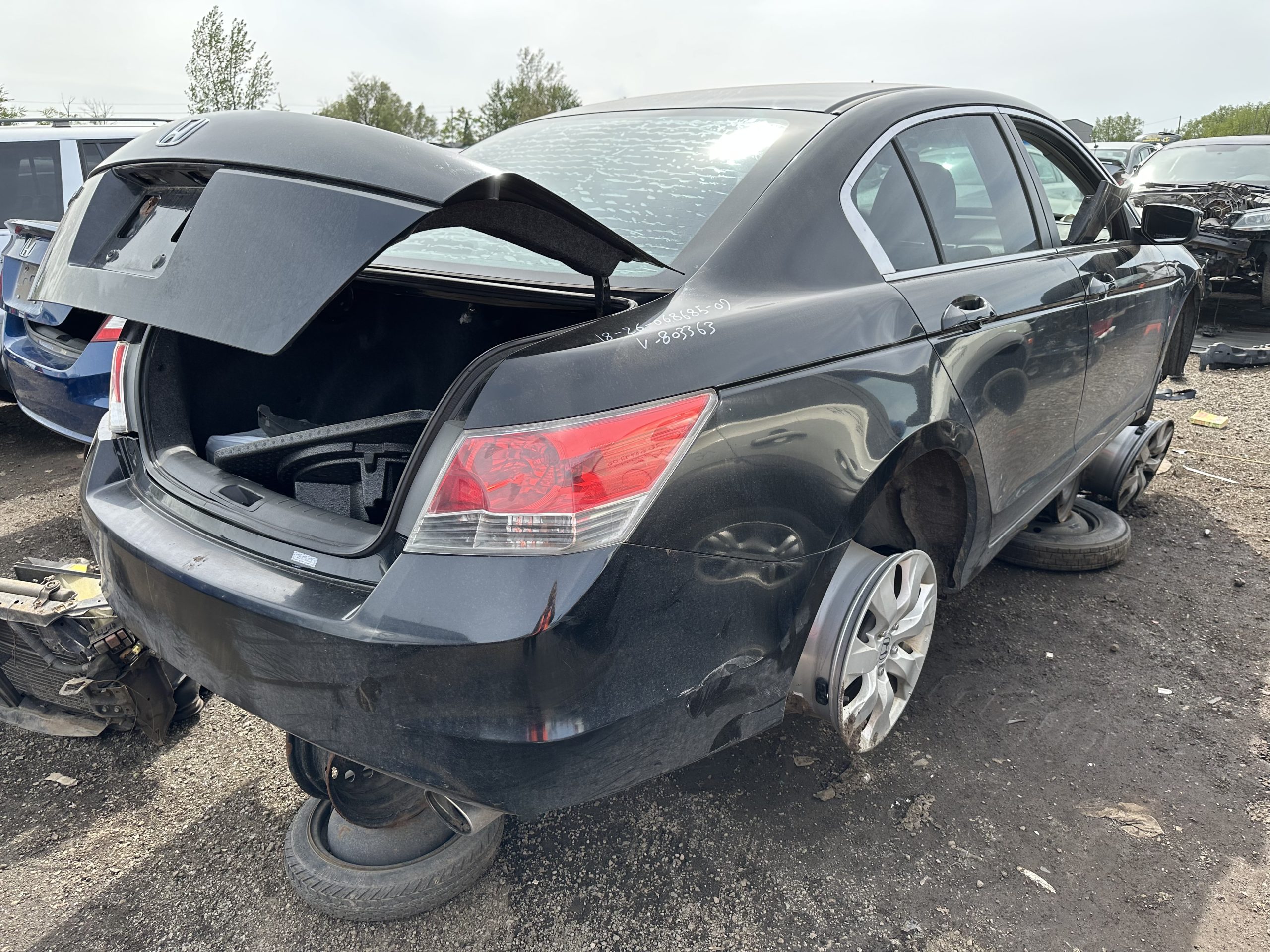 HONDA ACCORD 2009