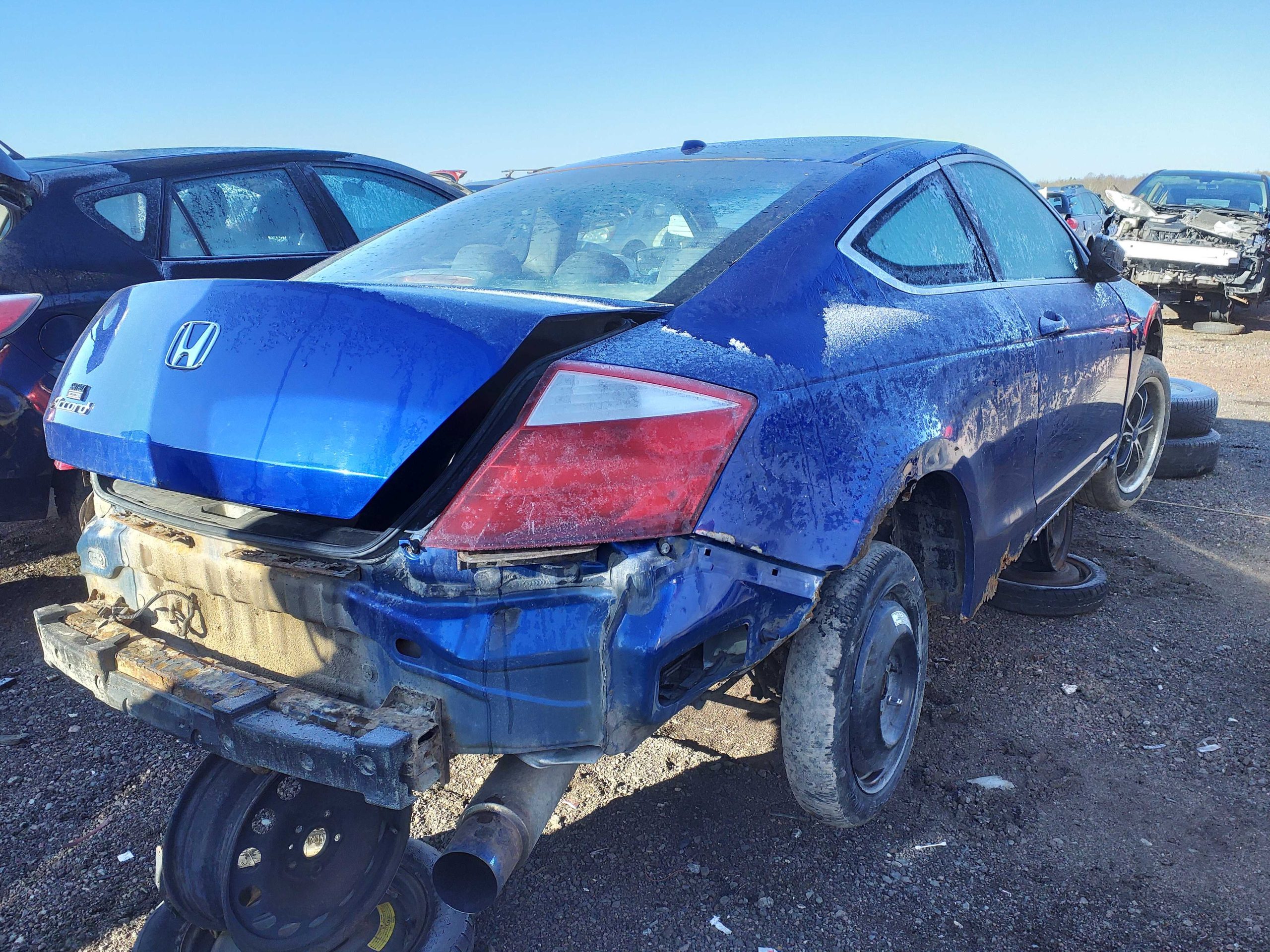 HONDA ACCORD 2009