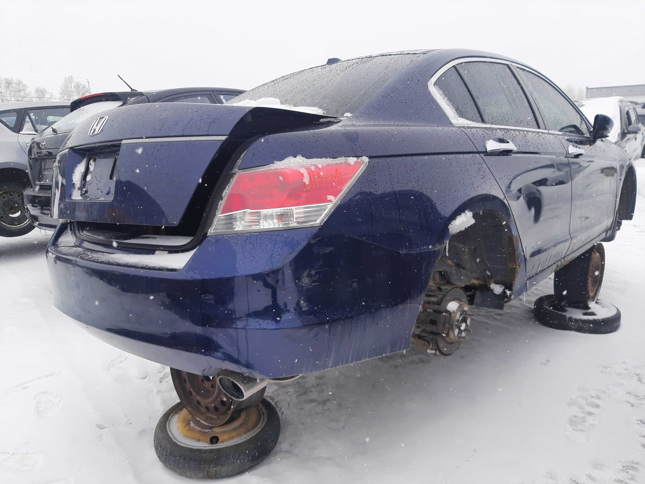 HONDA ACCORD 2009