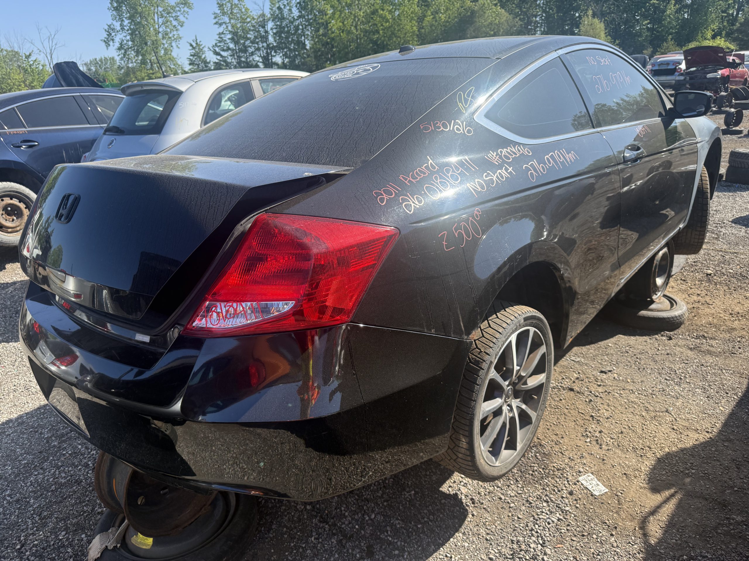 HONDA ACCORD 2011
