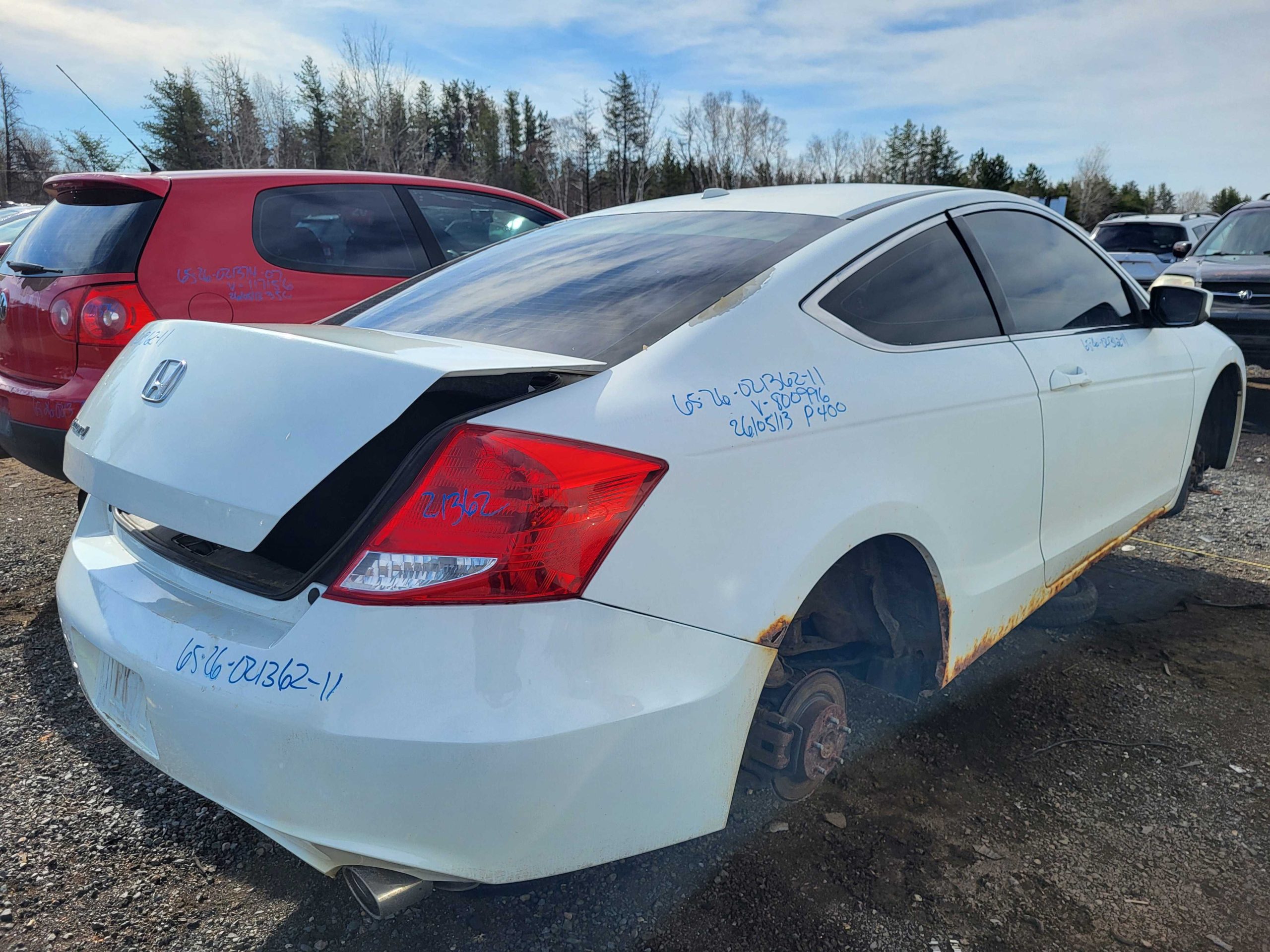 HONDA ACCORD 2011