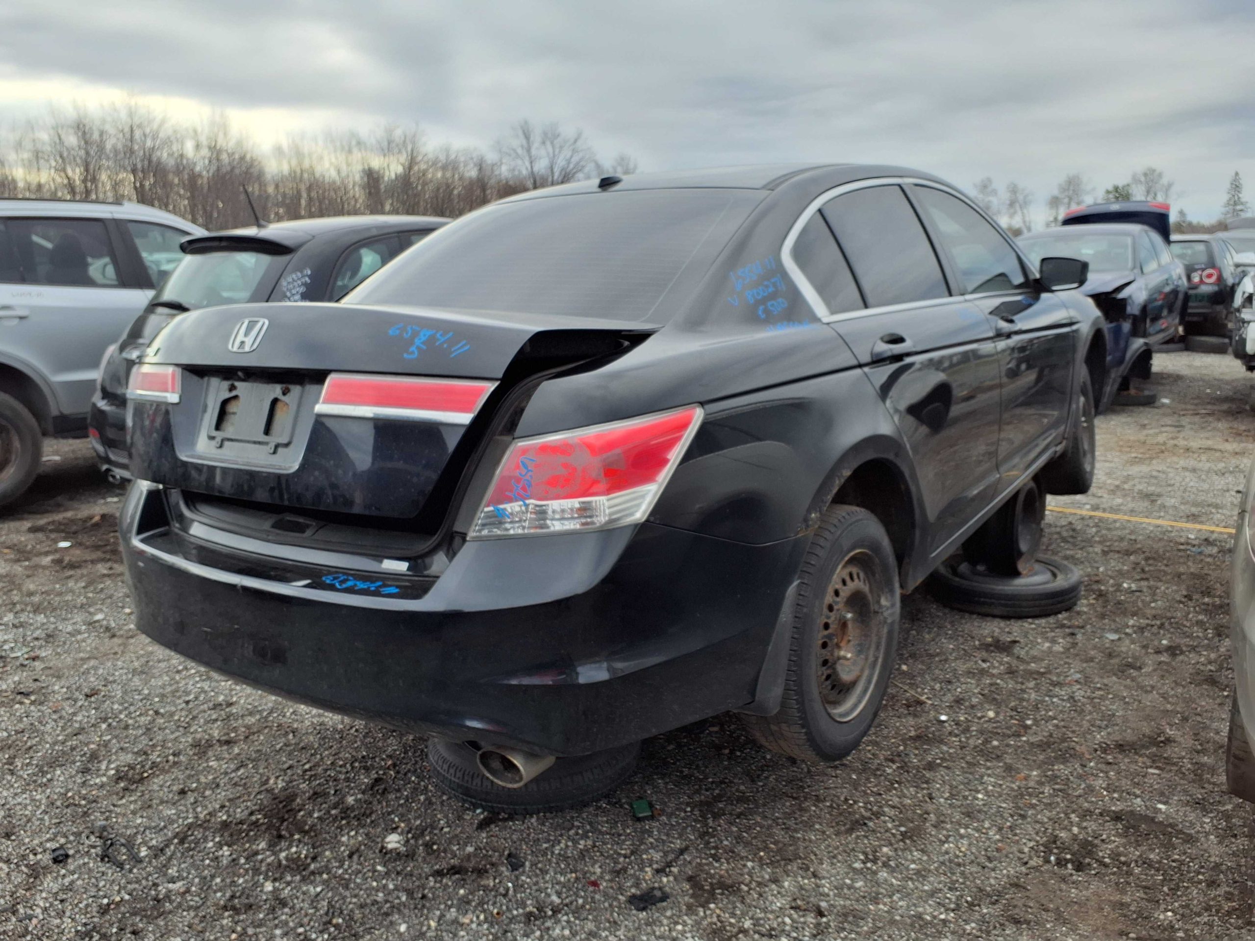 HONDA ACCORD 2011