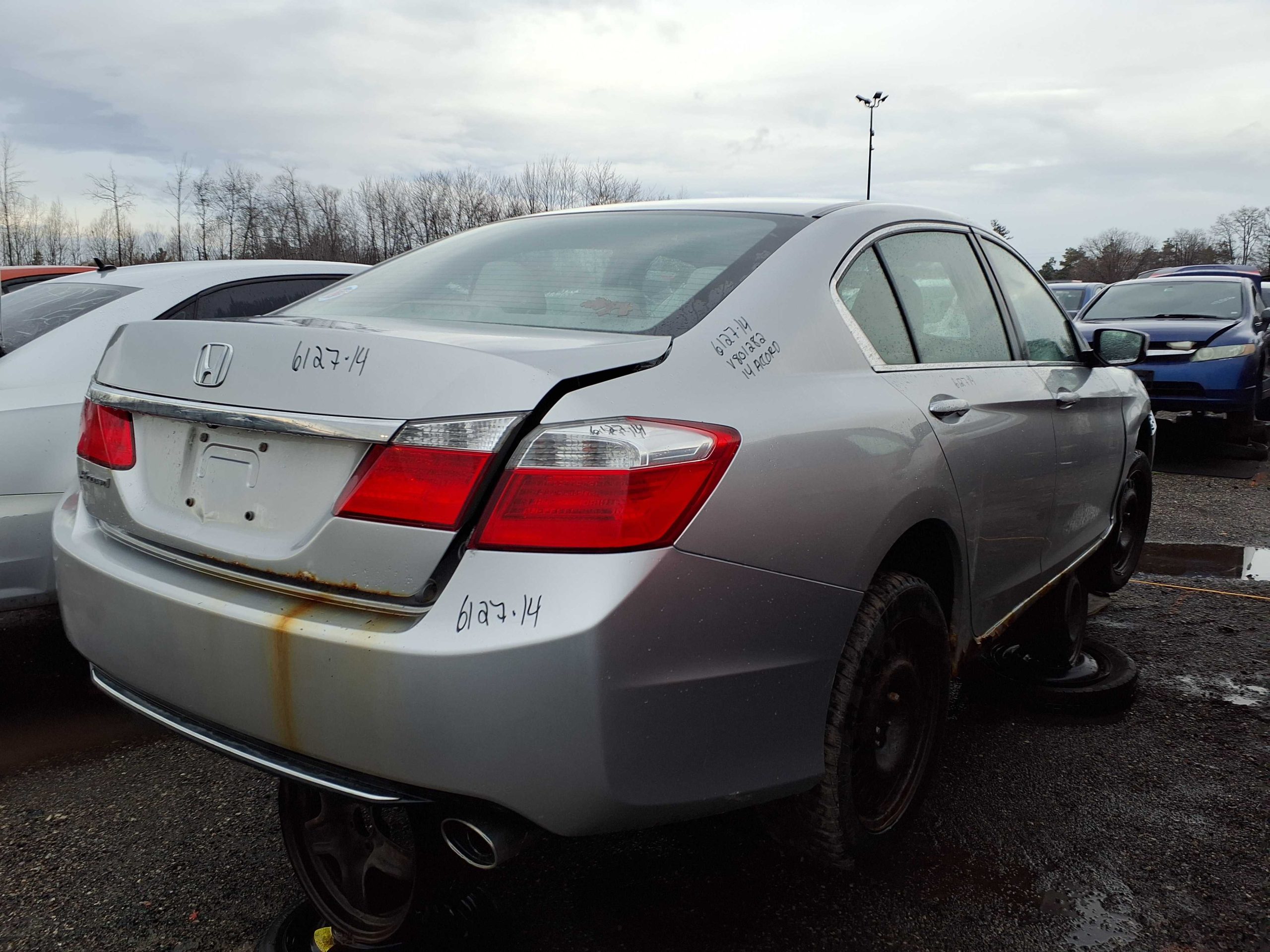 HONDA ACCORD 2014
