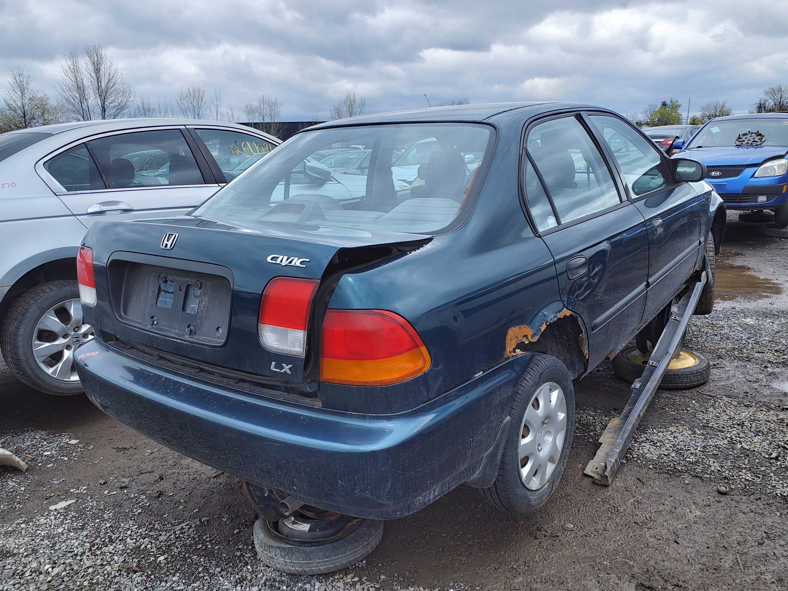 HONDA CIVIC 1998
