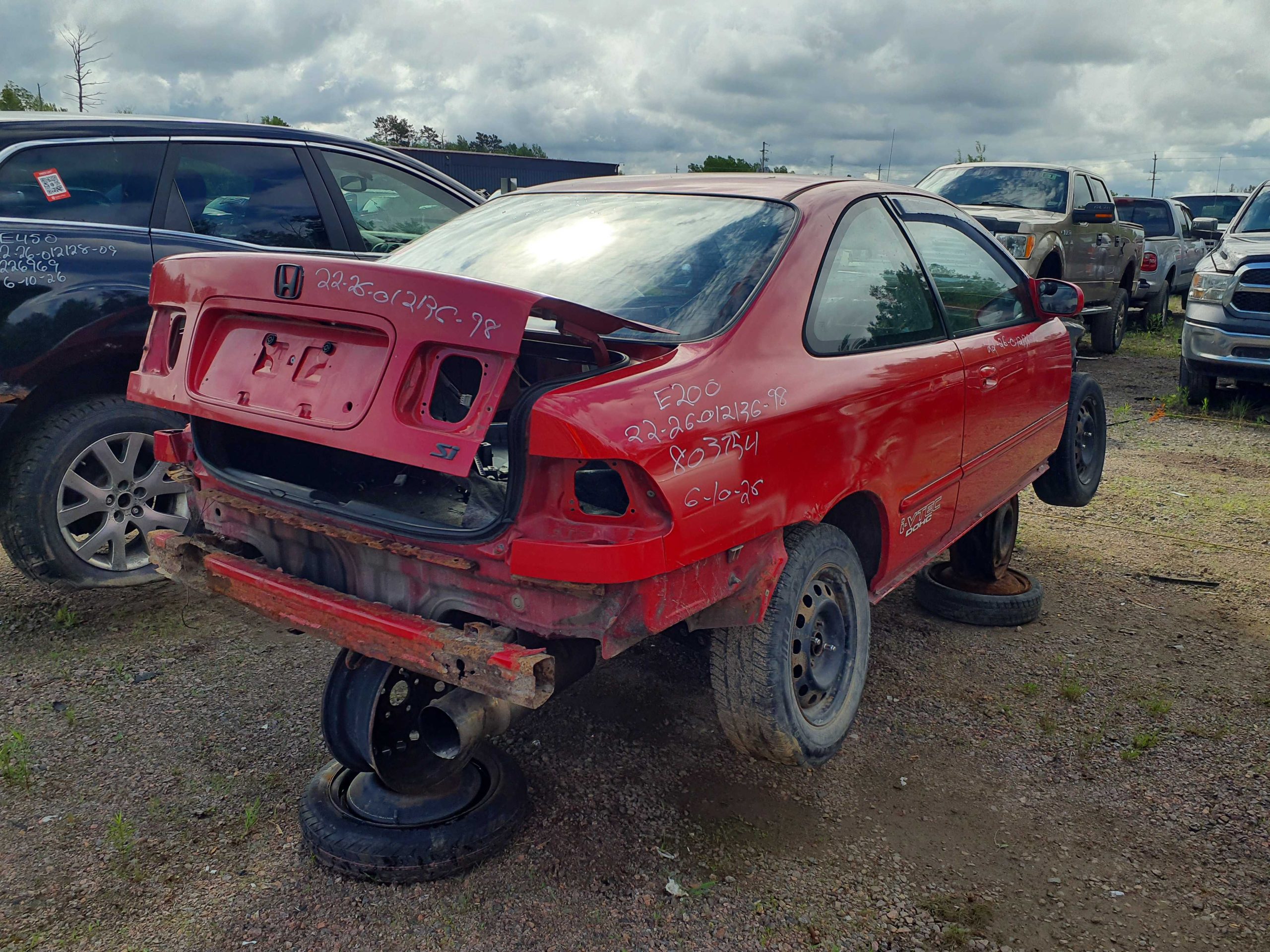 HONDA CIVIC 1998