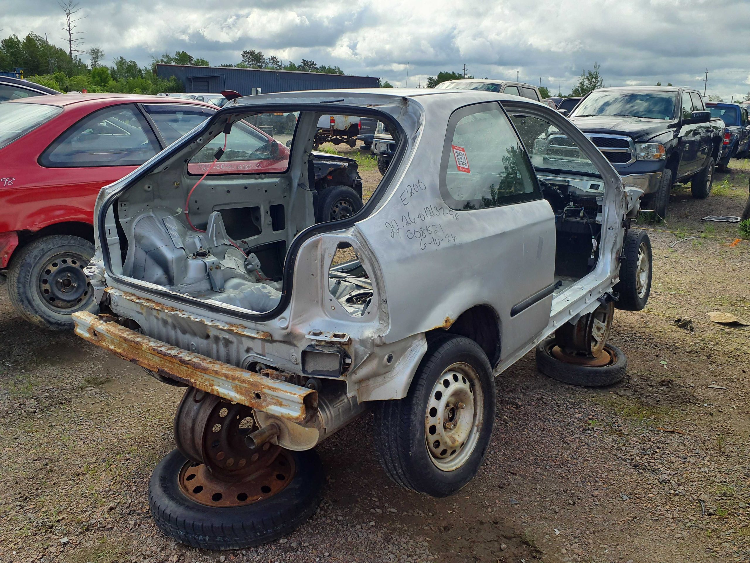 HONDA CIVIC 1998