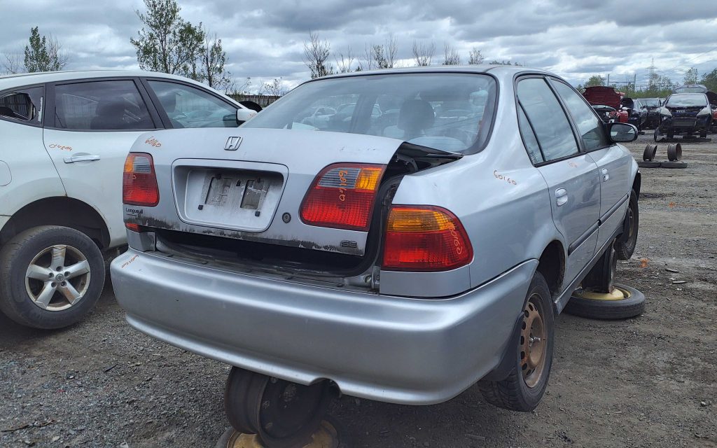 HONDA CIVIC 2000