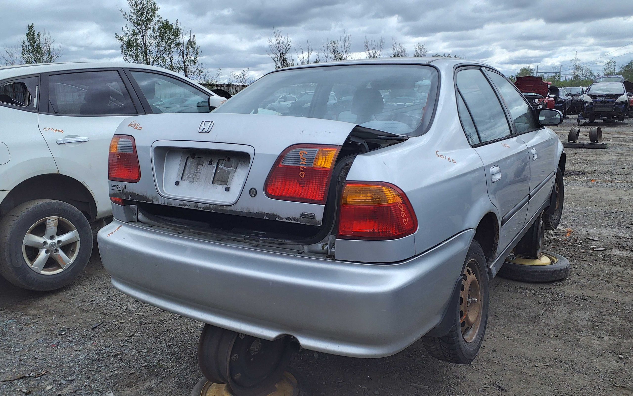 HONDA CIVIC 2000