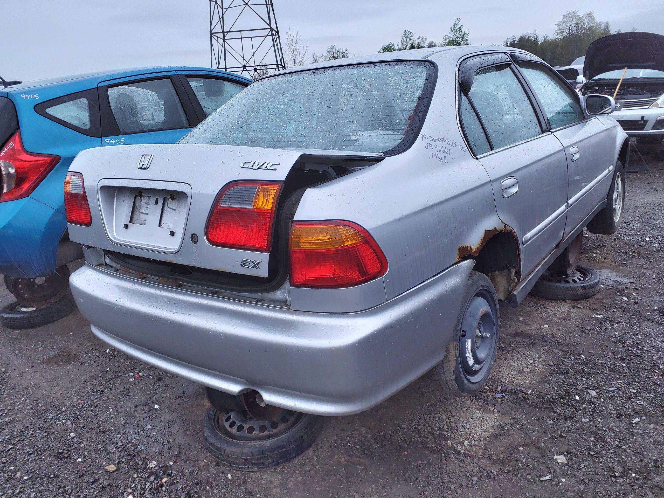 HONDA CIVIC 2000