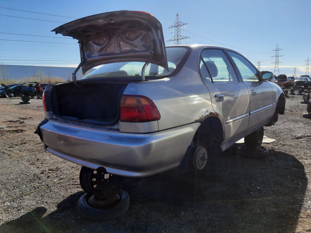 HONDA CIVIC 2000