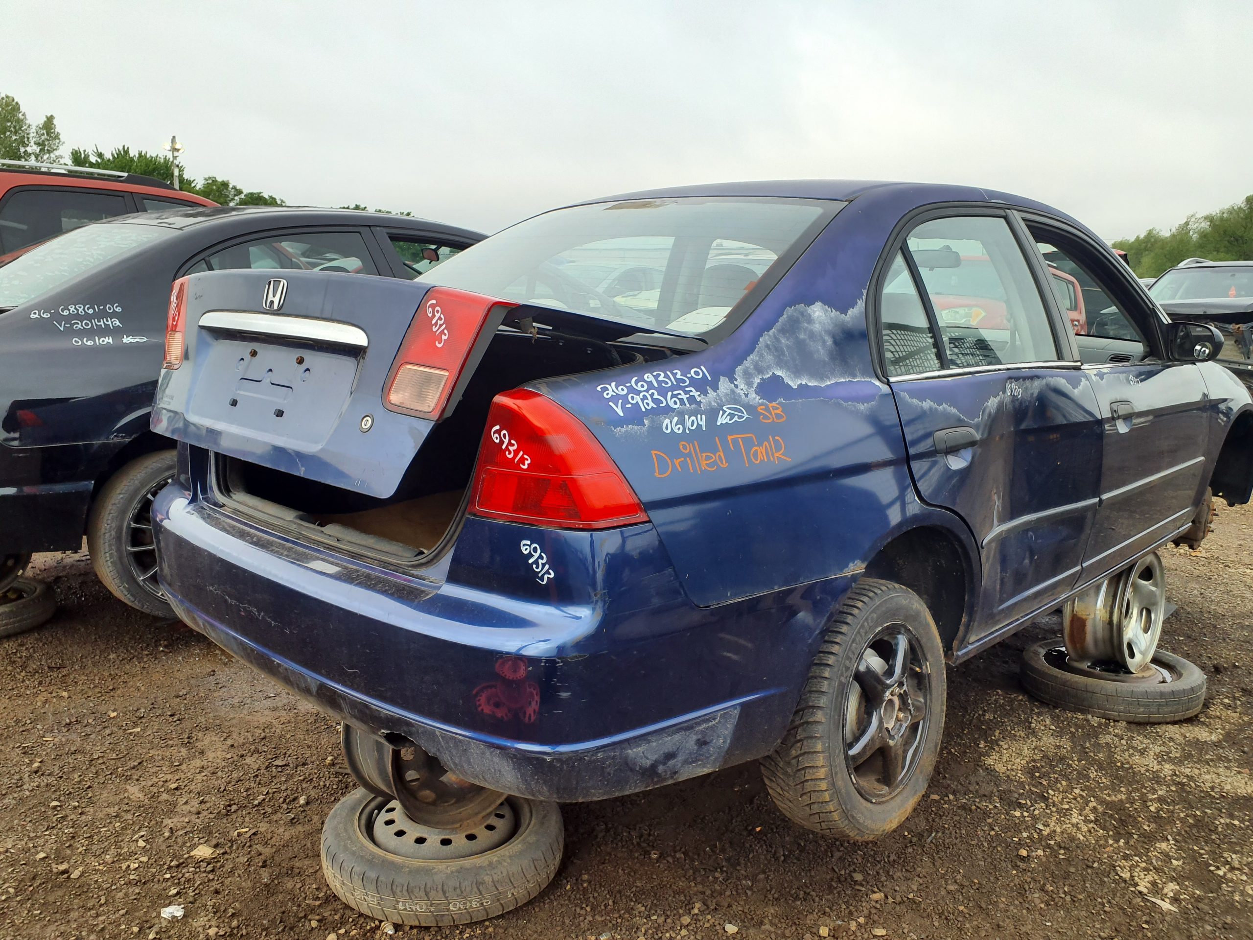 HONDA CIVIC 2001