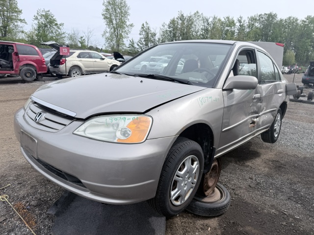 HONDA CIVIC 2001