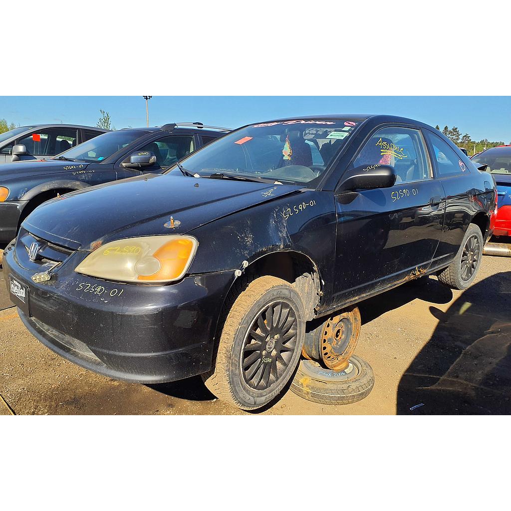 HONDA CIVIC 2001