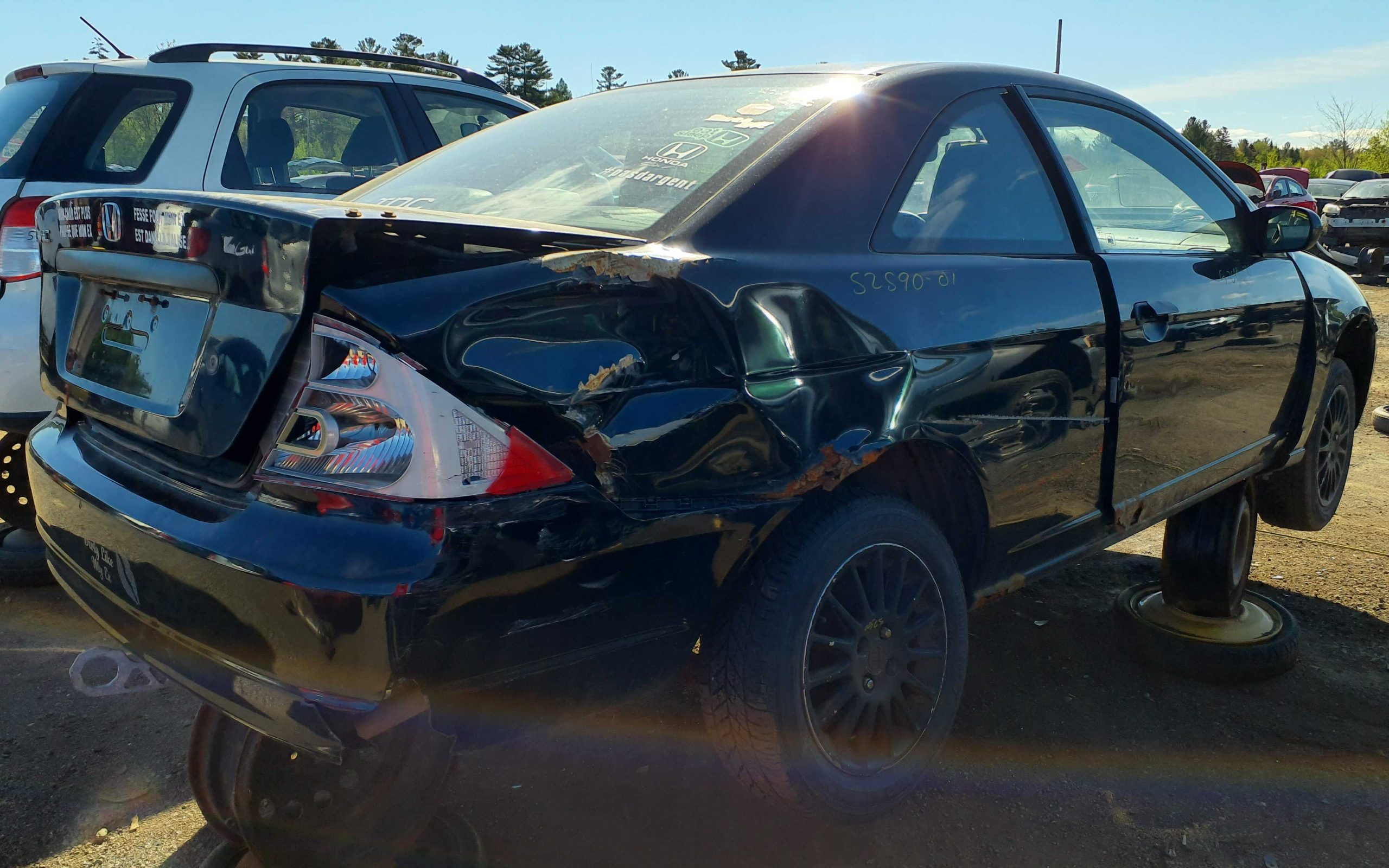 HONDA CIVIC 2001