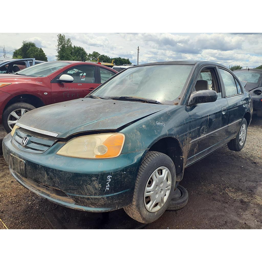 HONDA CIVIC 2001
