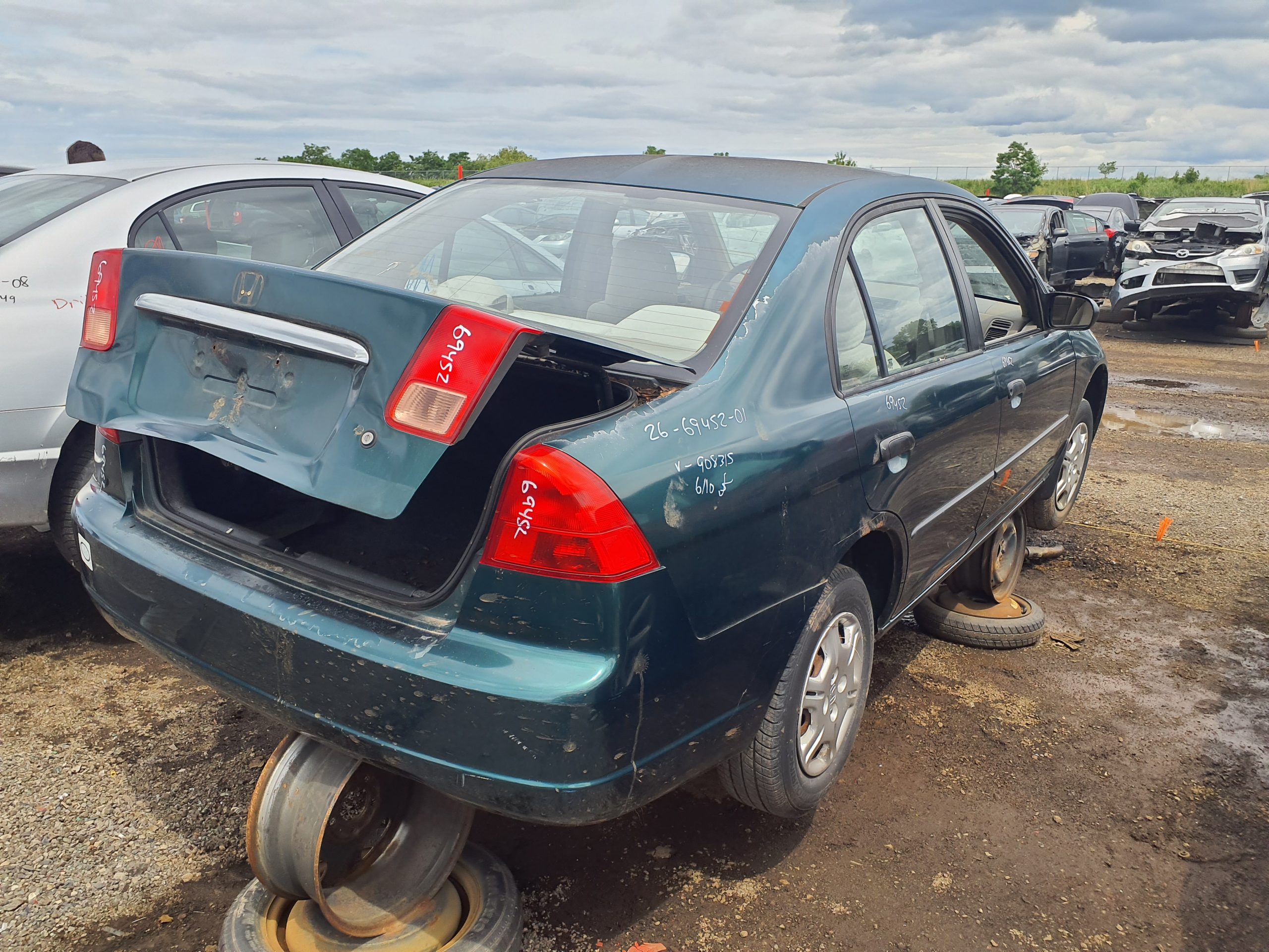 HONDA CIVIC 2001