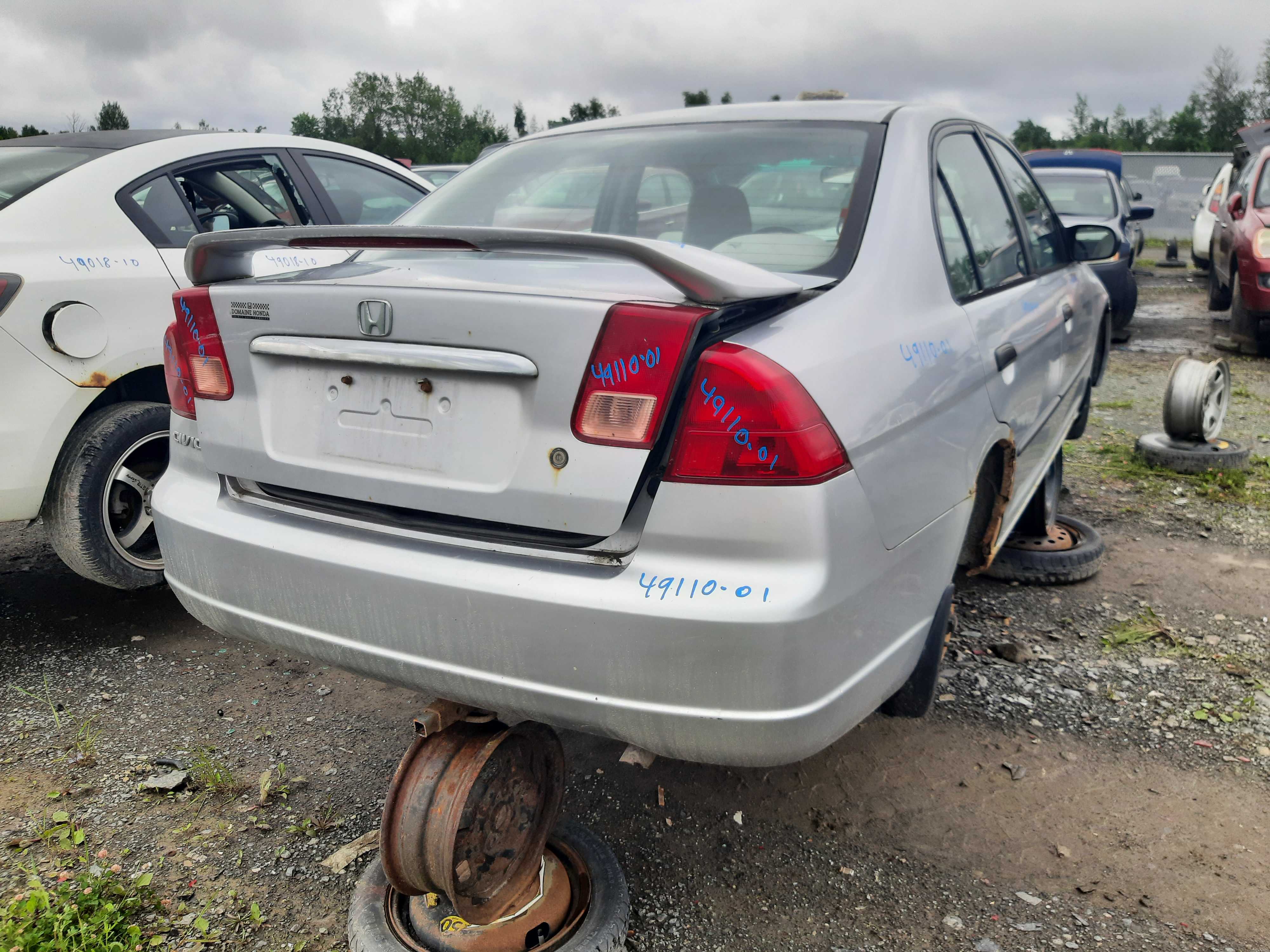 HONDA CIVIC 2001