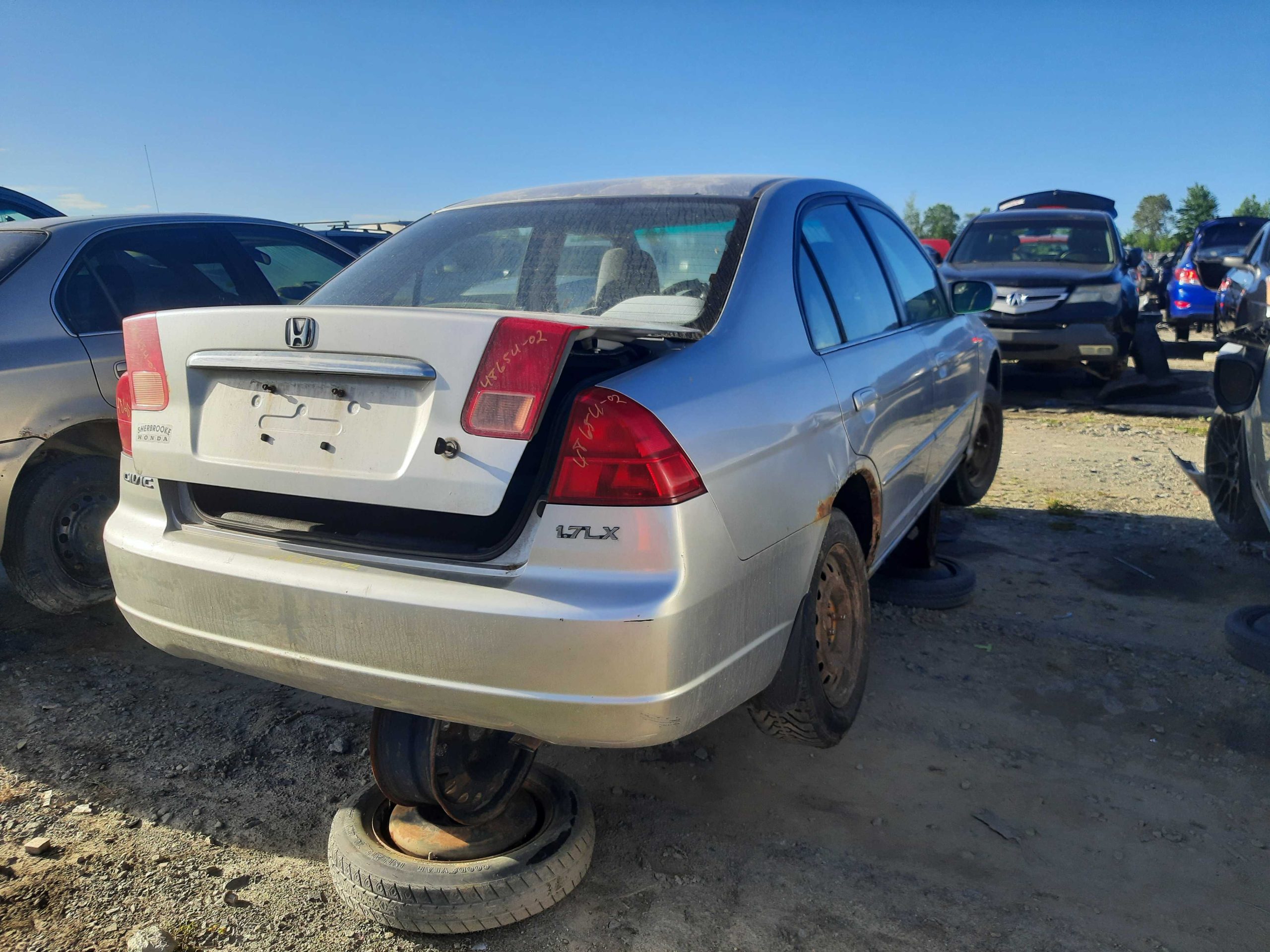 HONDA CIVIC 2002