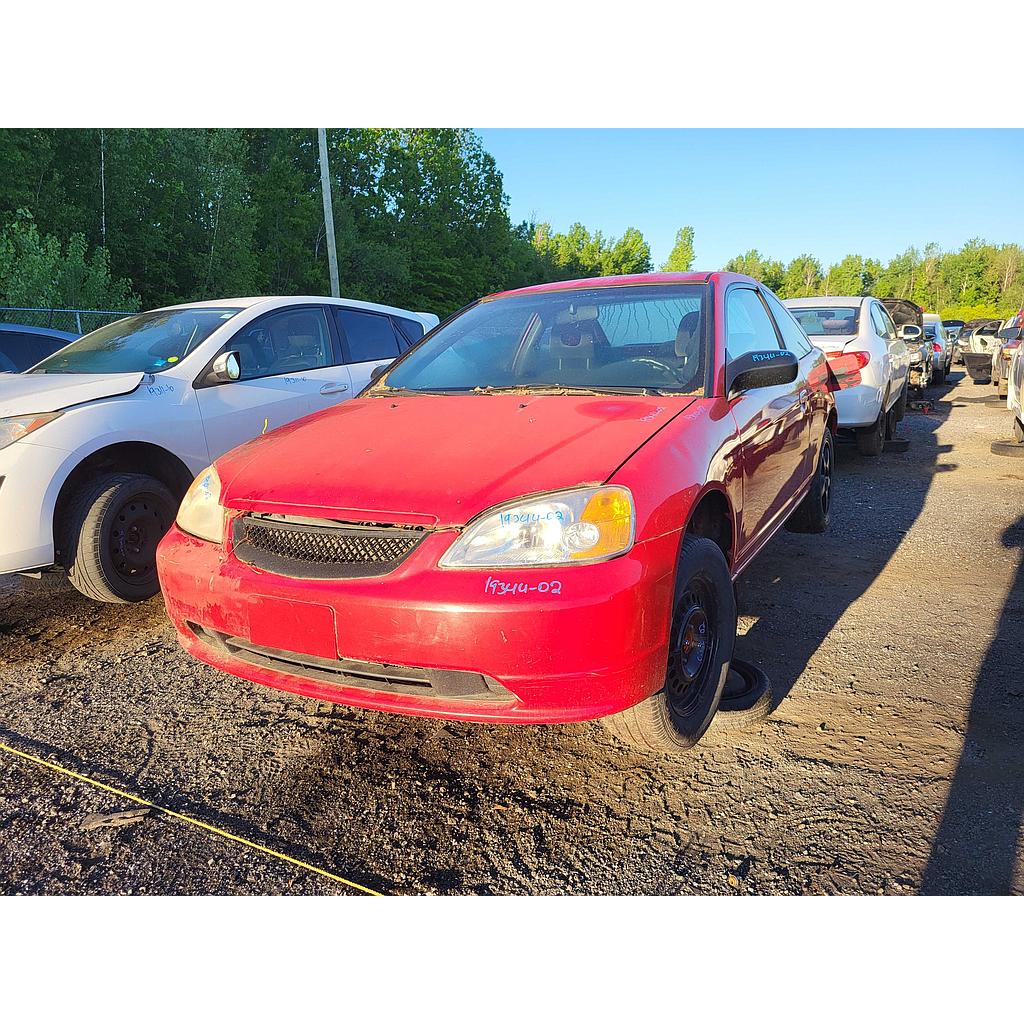 HONDA CIVIC 2002