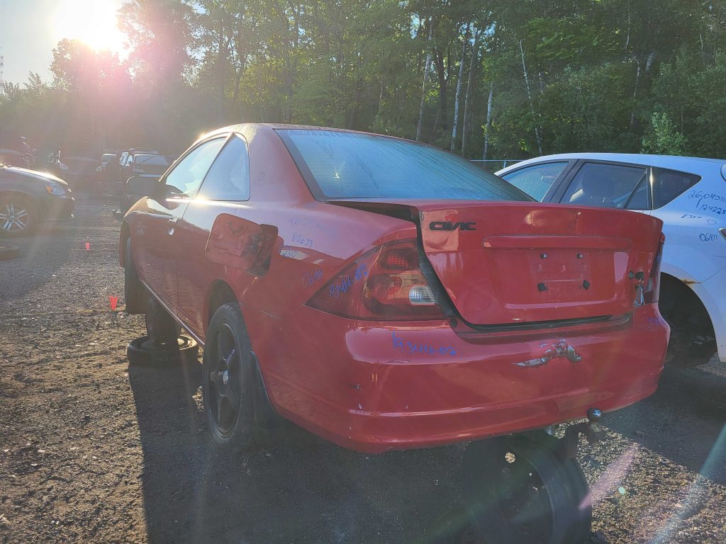 HONDA CIVIC 2002