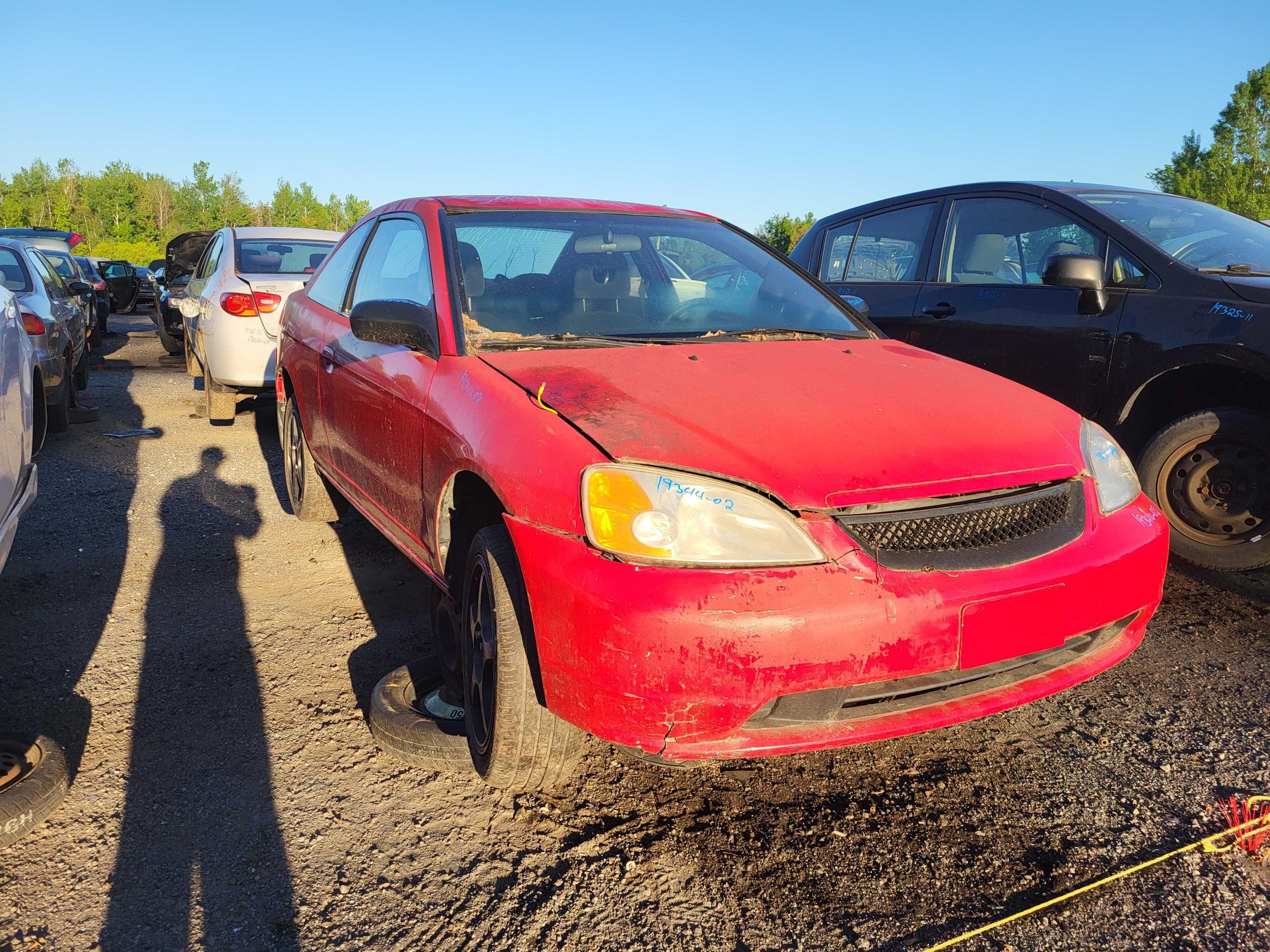 HONDA CIVIC 2002