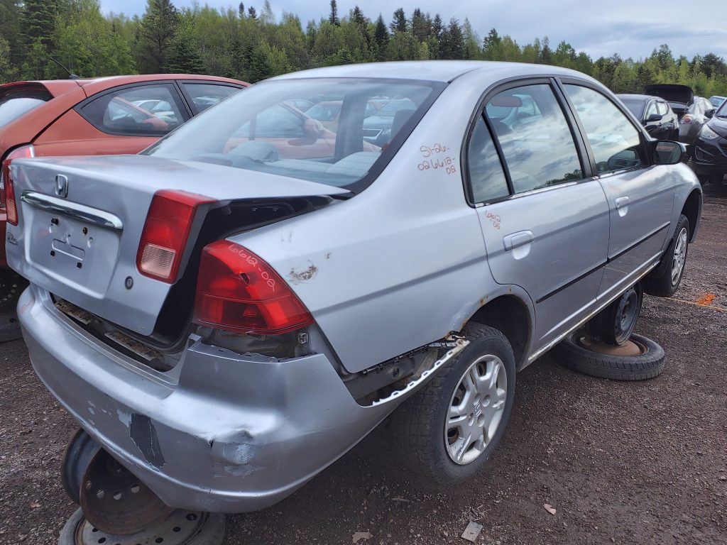 HONDA CIVIC 2002