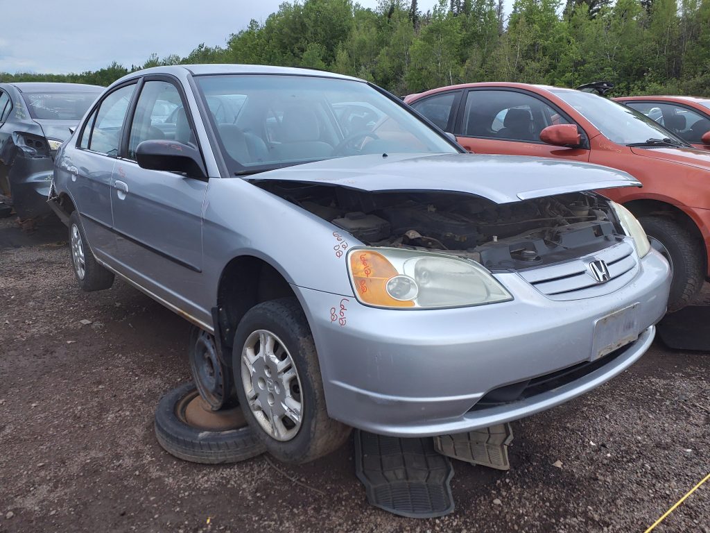 HONDA CIVIC 2002