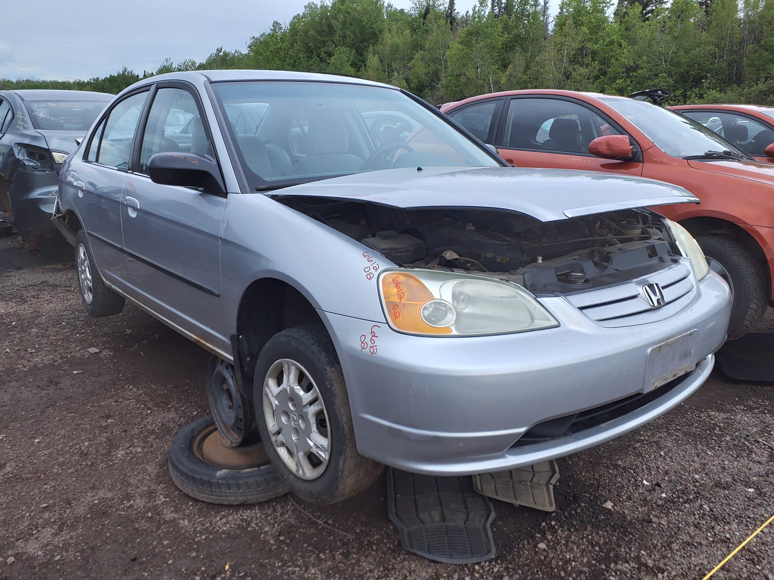 HONDA CIVIC 2002