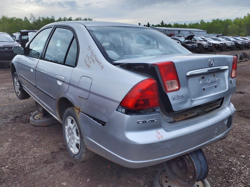 HONDA CIVIC 2002