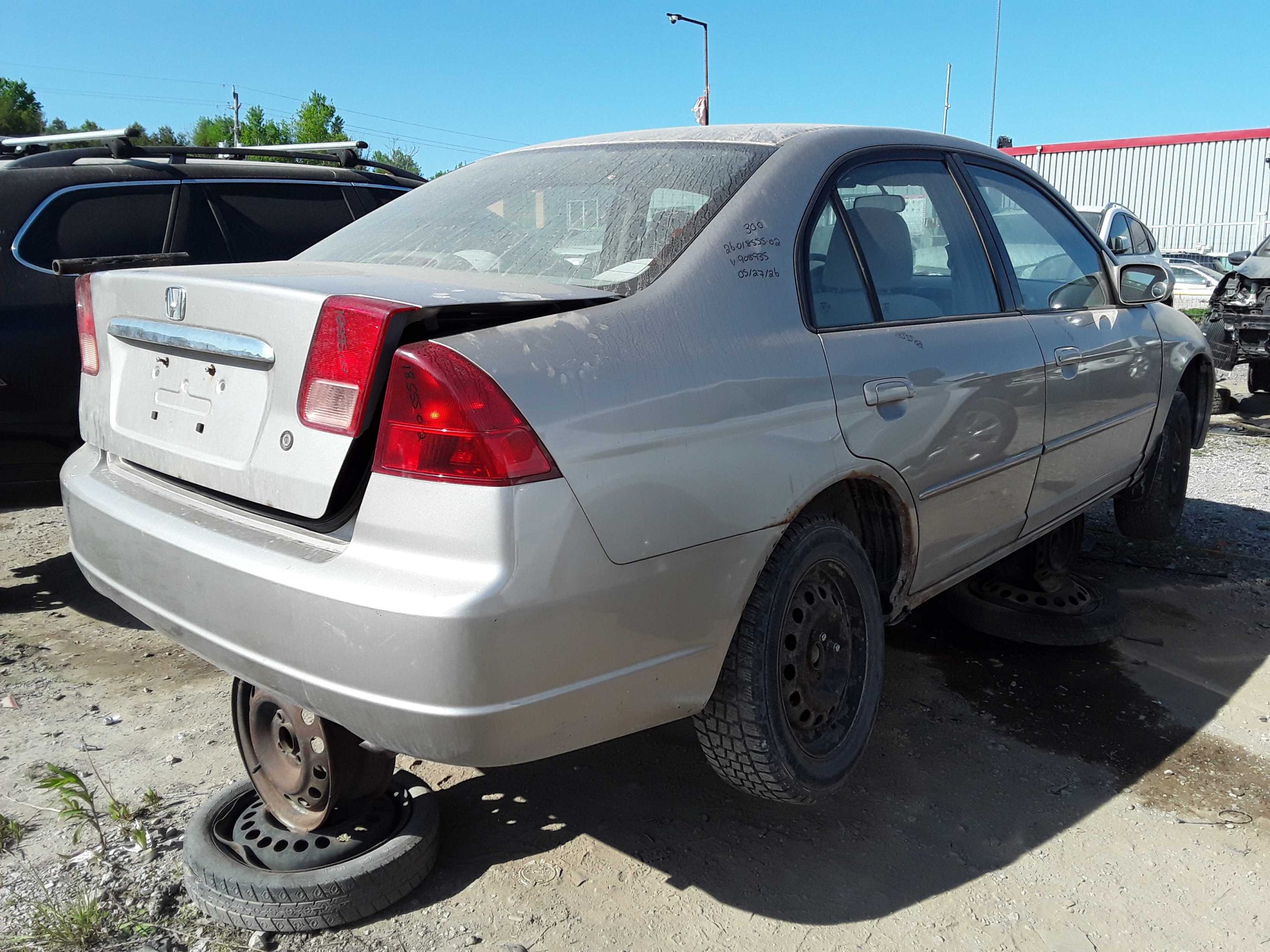 HONDA CIVIC 2002