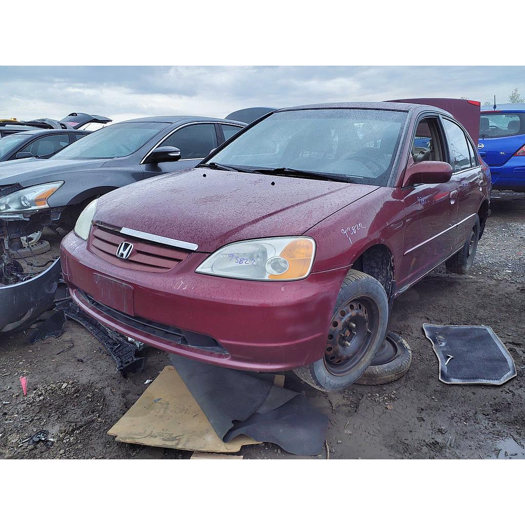 HONDA CIVIC 2002