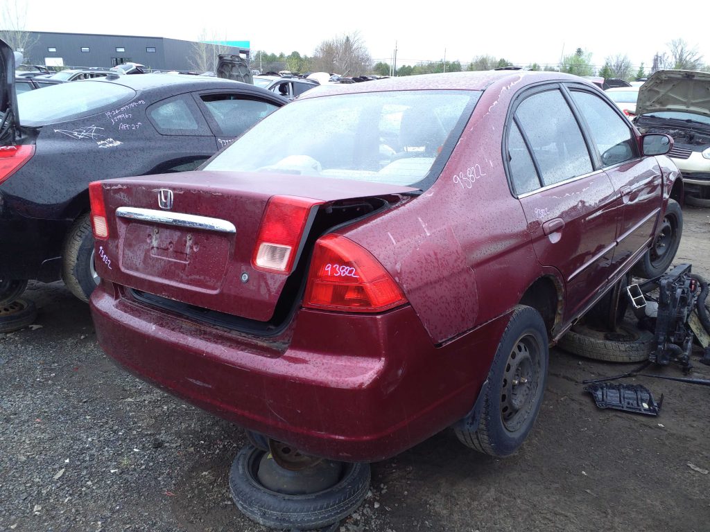 HONDA CIVIC 2002