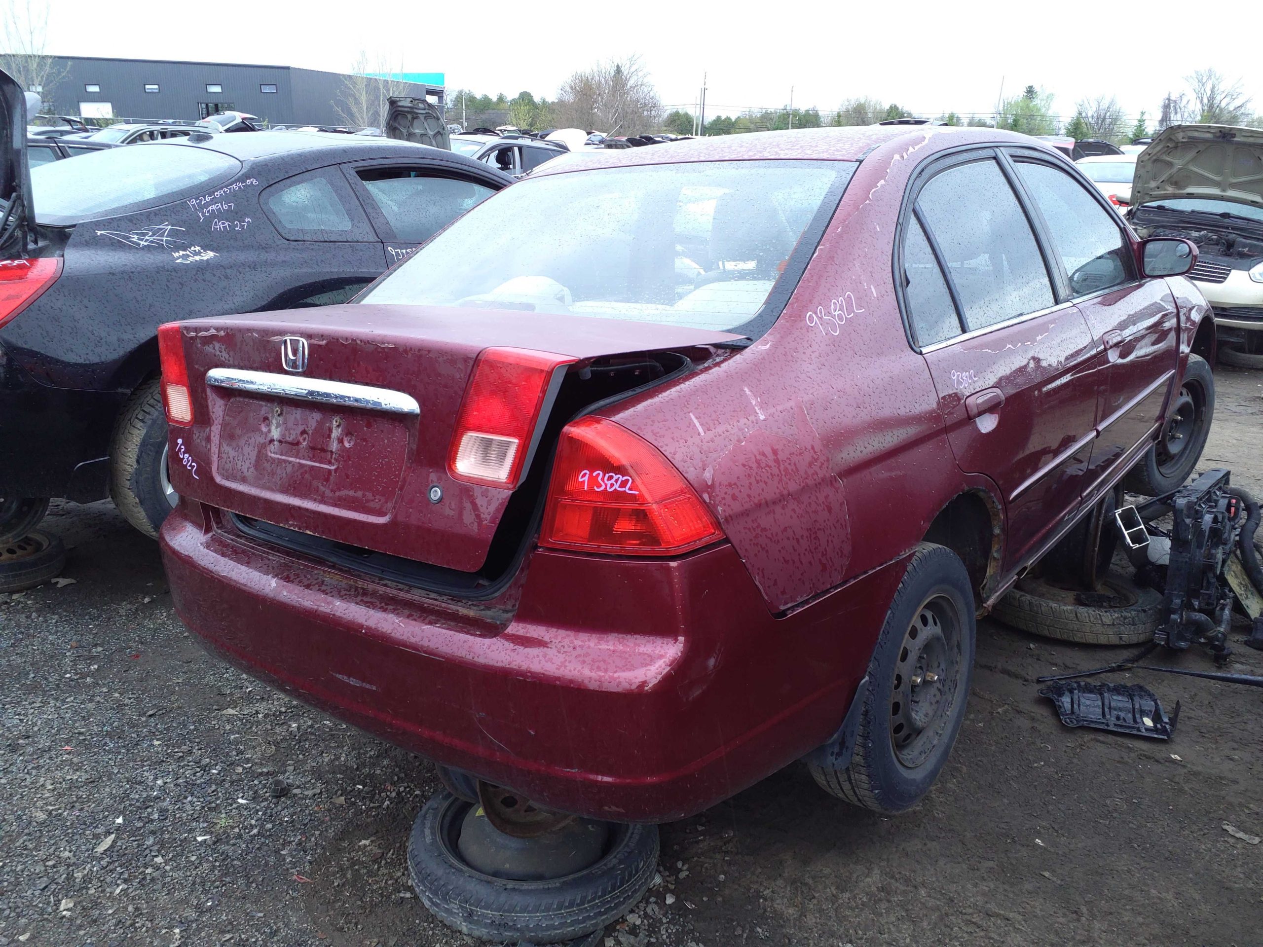 HONDA CIVIC 2002