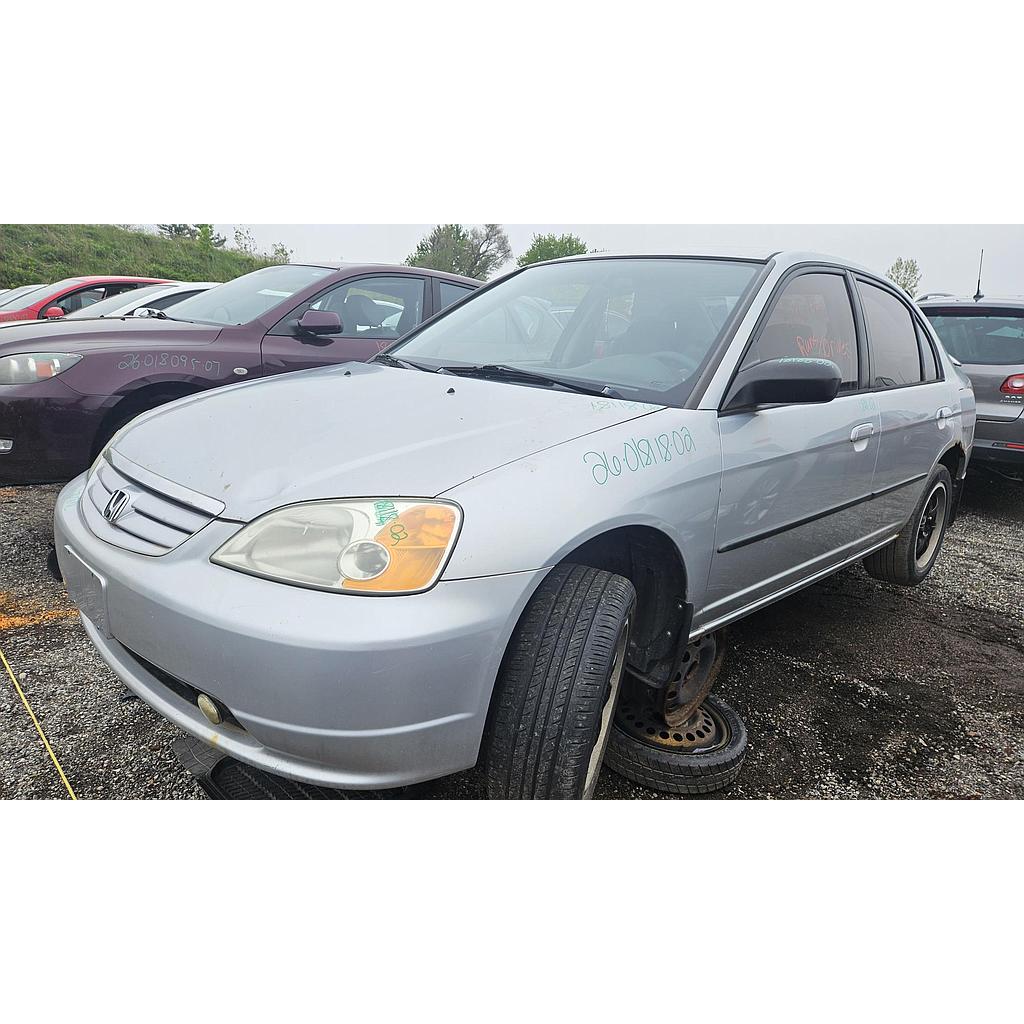 HONDA CIVIC 2002