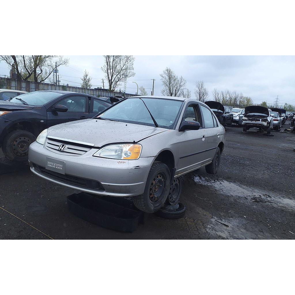 HONDA CIVIC 2002